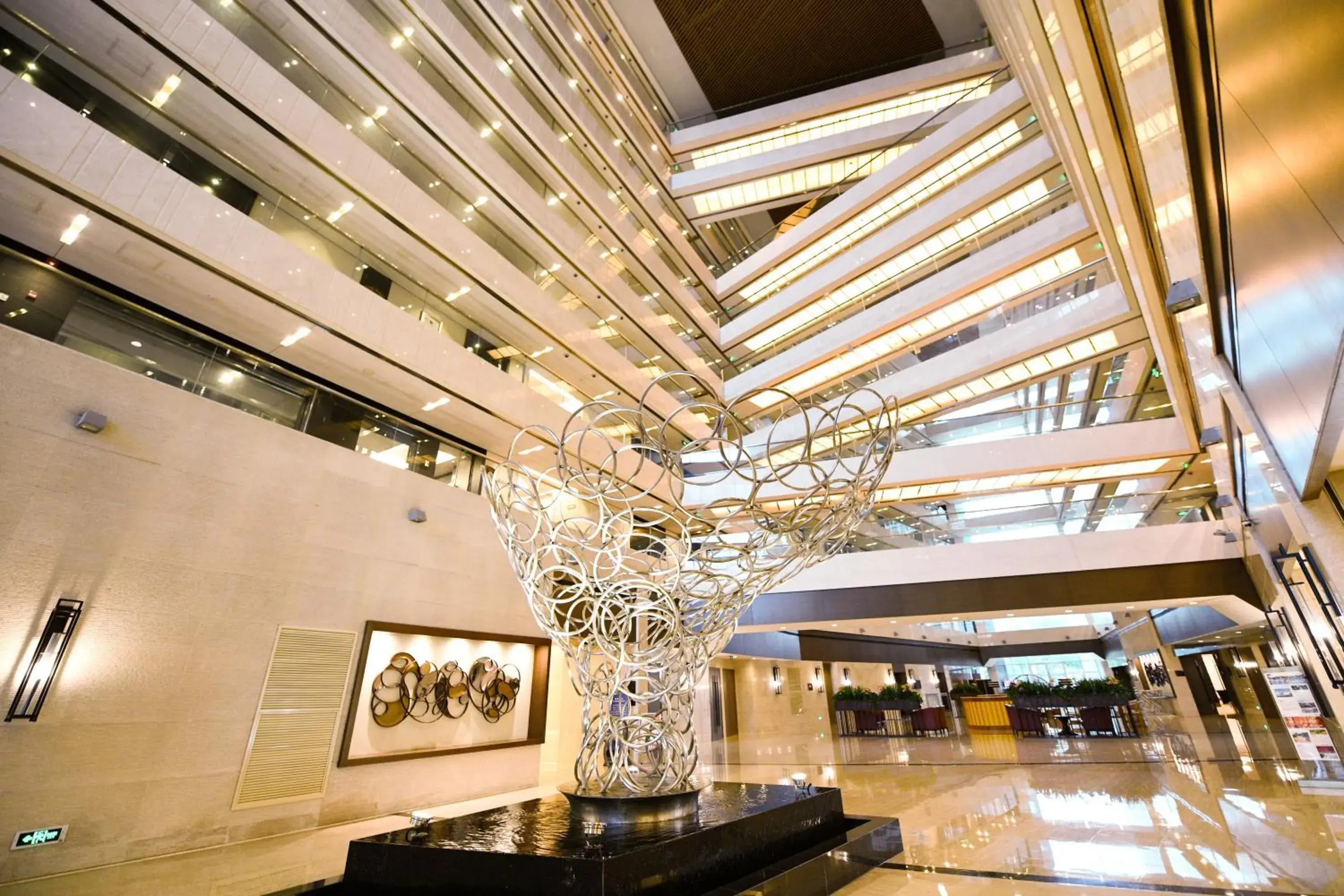 Lobby or reception in Crowne Plaza Shanghai Xiayang Lake, an IHG Hotel