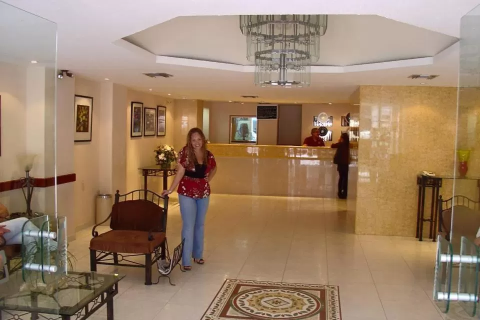 Lobby/Reception in Hotel Astromundo