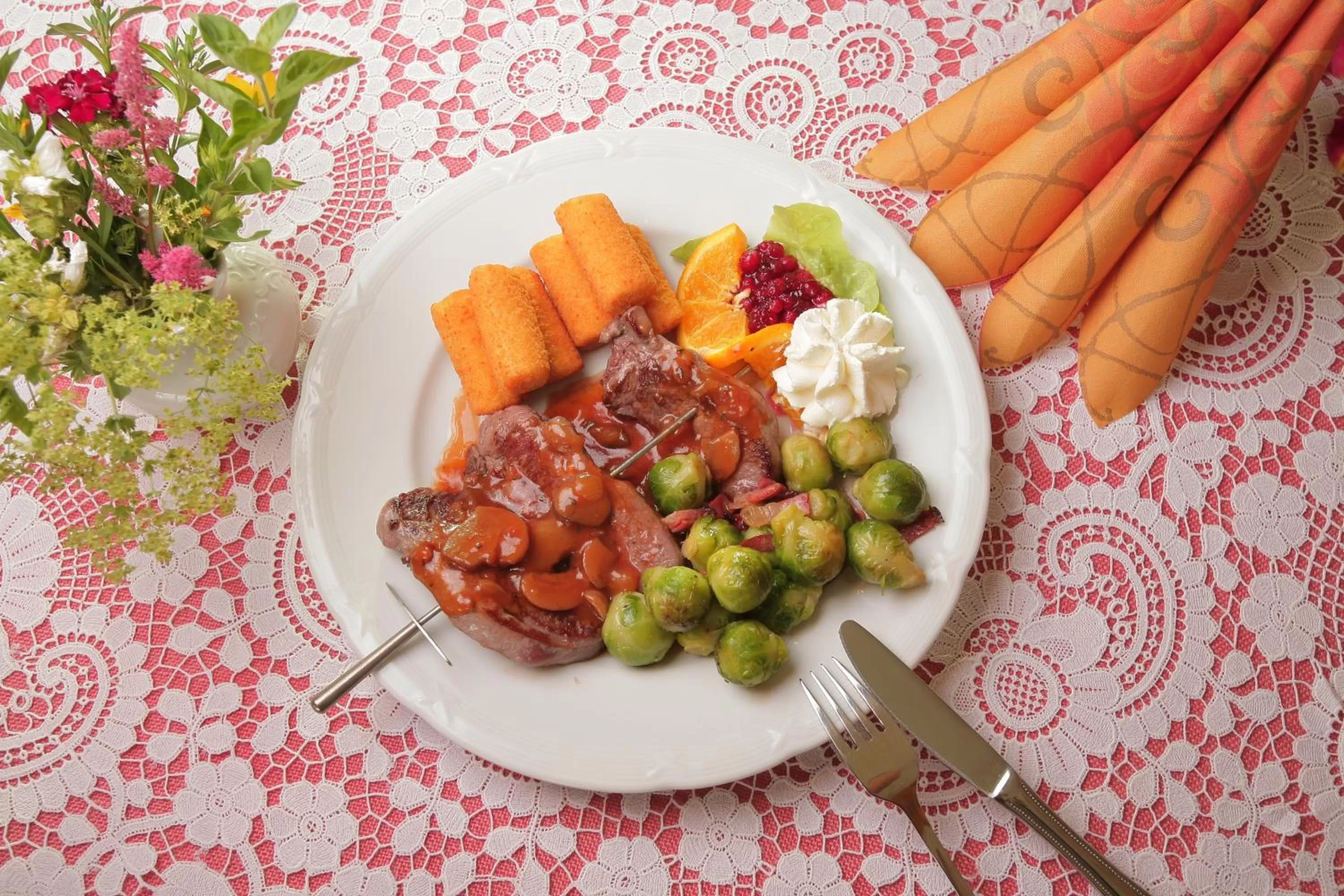 Meals, Food in Theresenhof