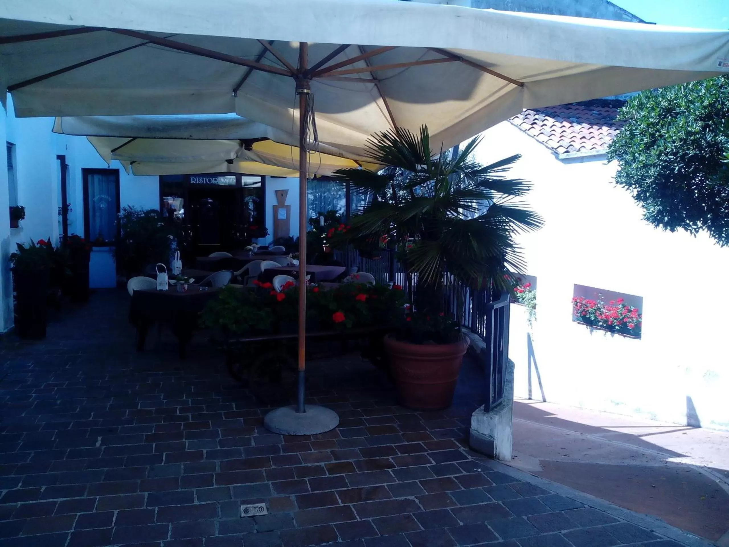 Garden in Albergo Alla Speranza