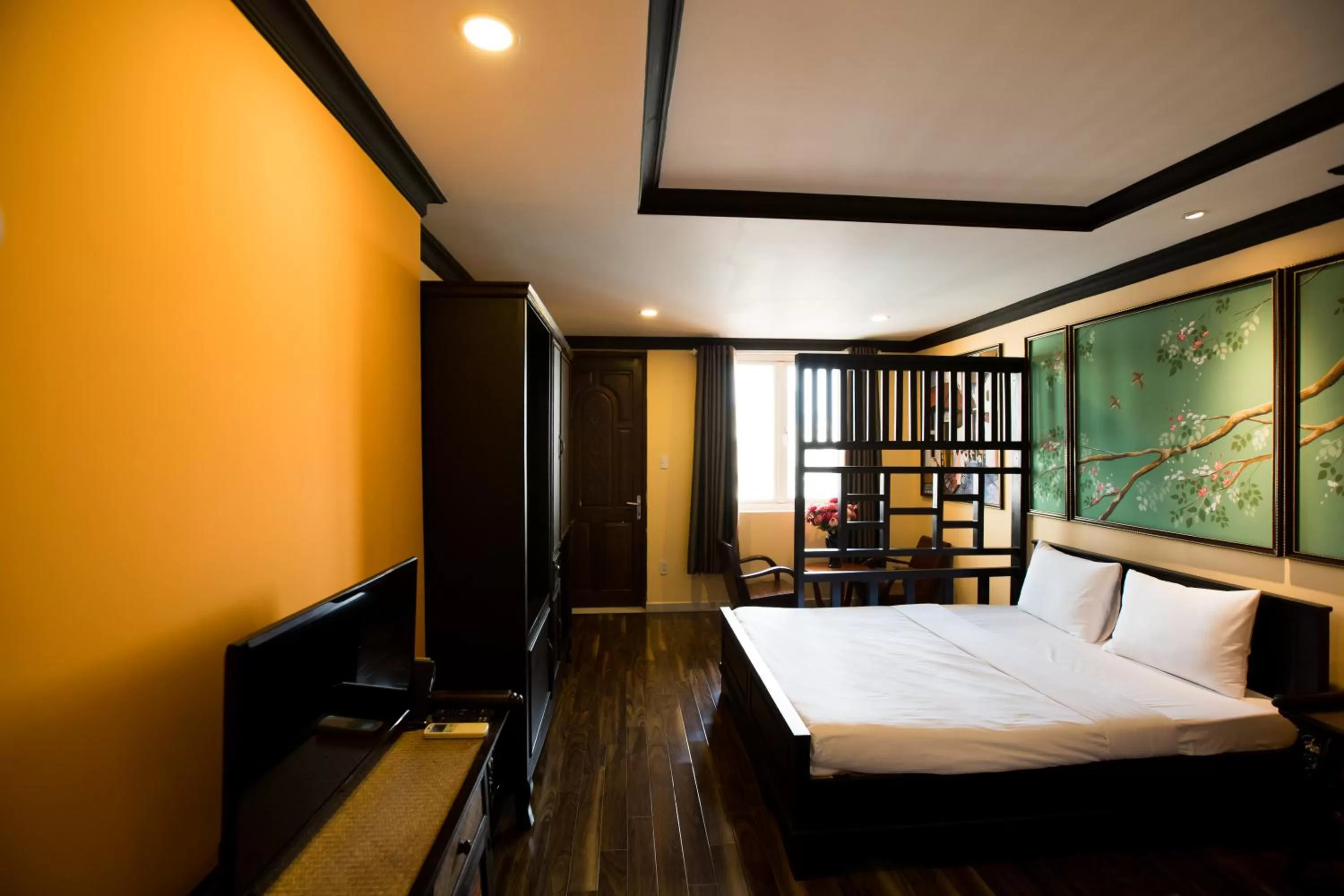 Bedroom, Bed in Ipeace Hotel - Bùi Viện Walking Street