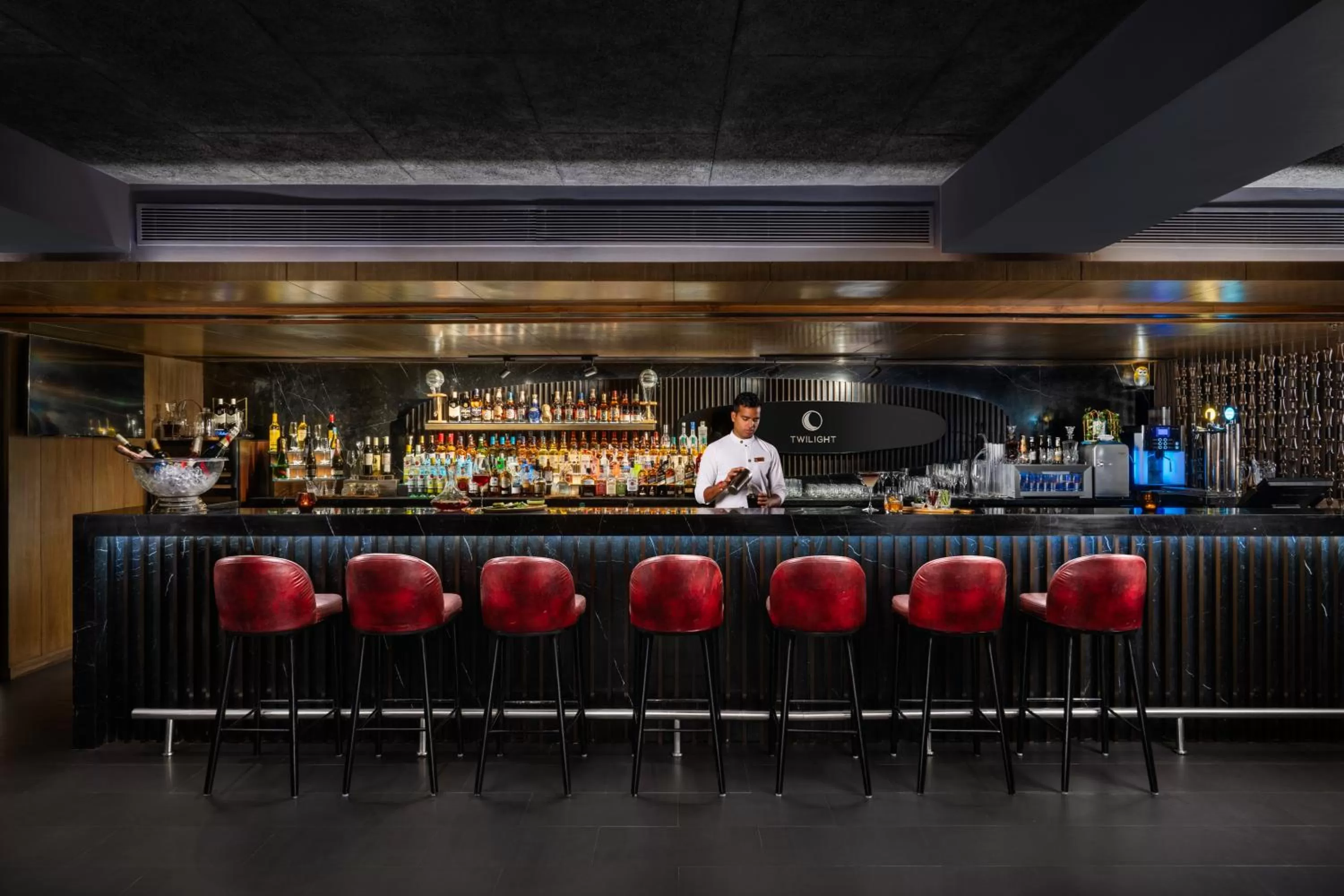 Lounge or bar in WOW Crest, Indore - IHCL SeleQtions