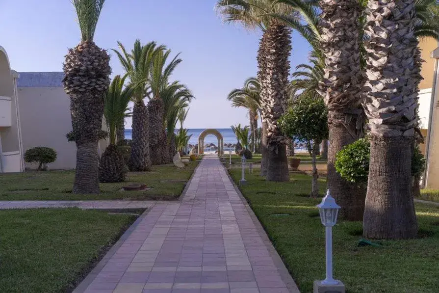 Garden in Dar Khayam