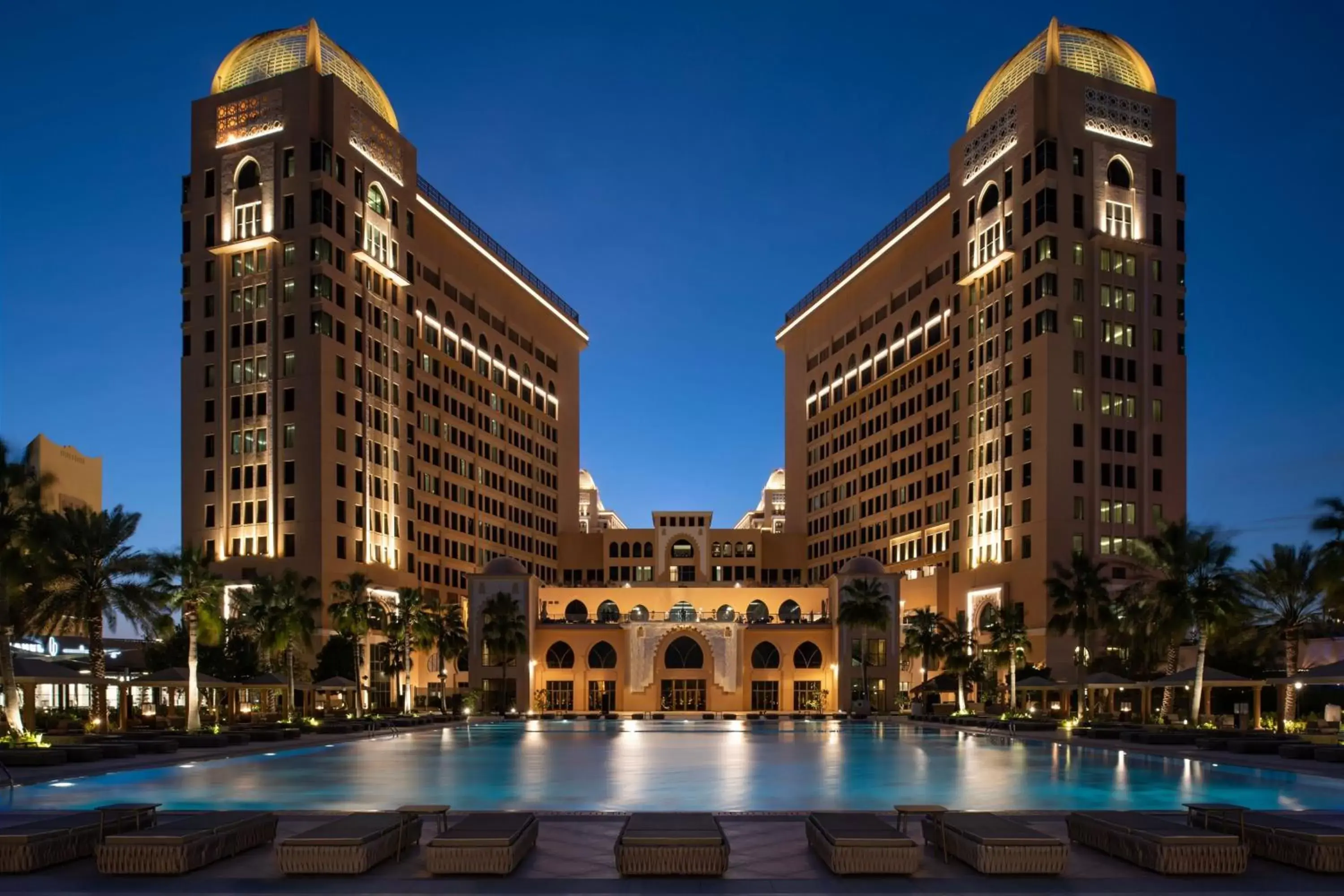 Property building, Swimming Pool in The St. Regis Doha