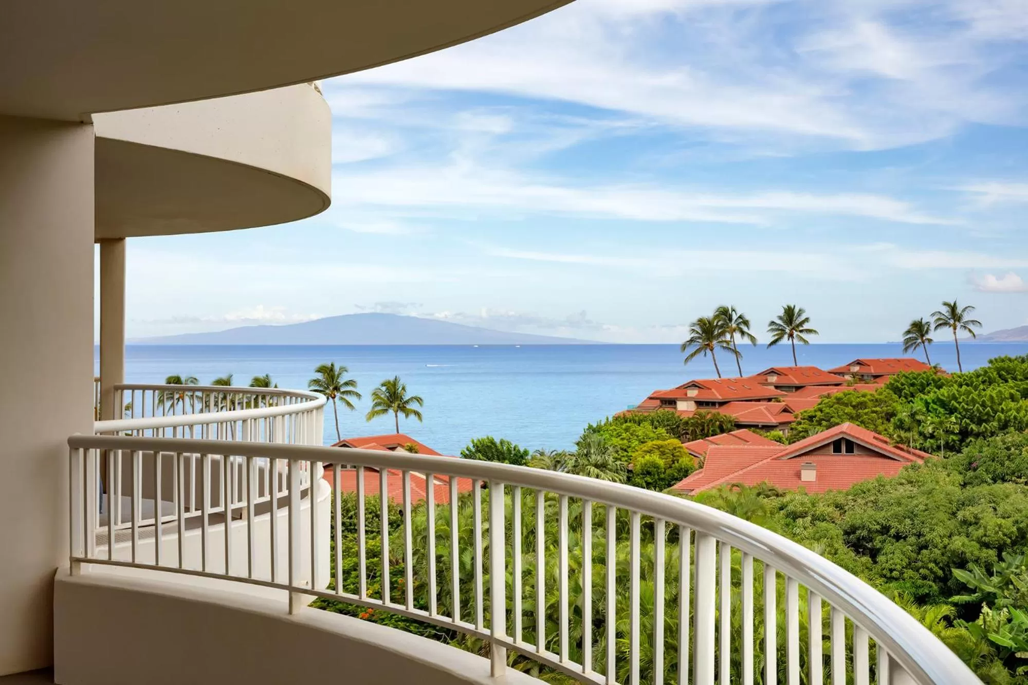 Balcony/Terrace in Fairmont Kea Lani, Maui