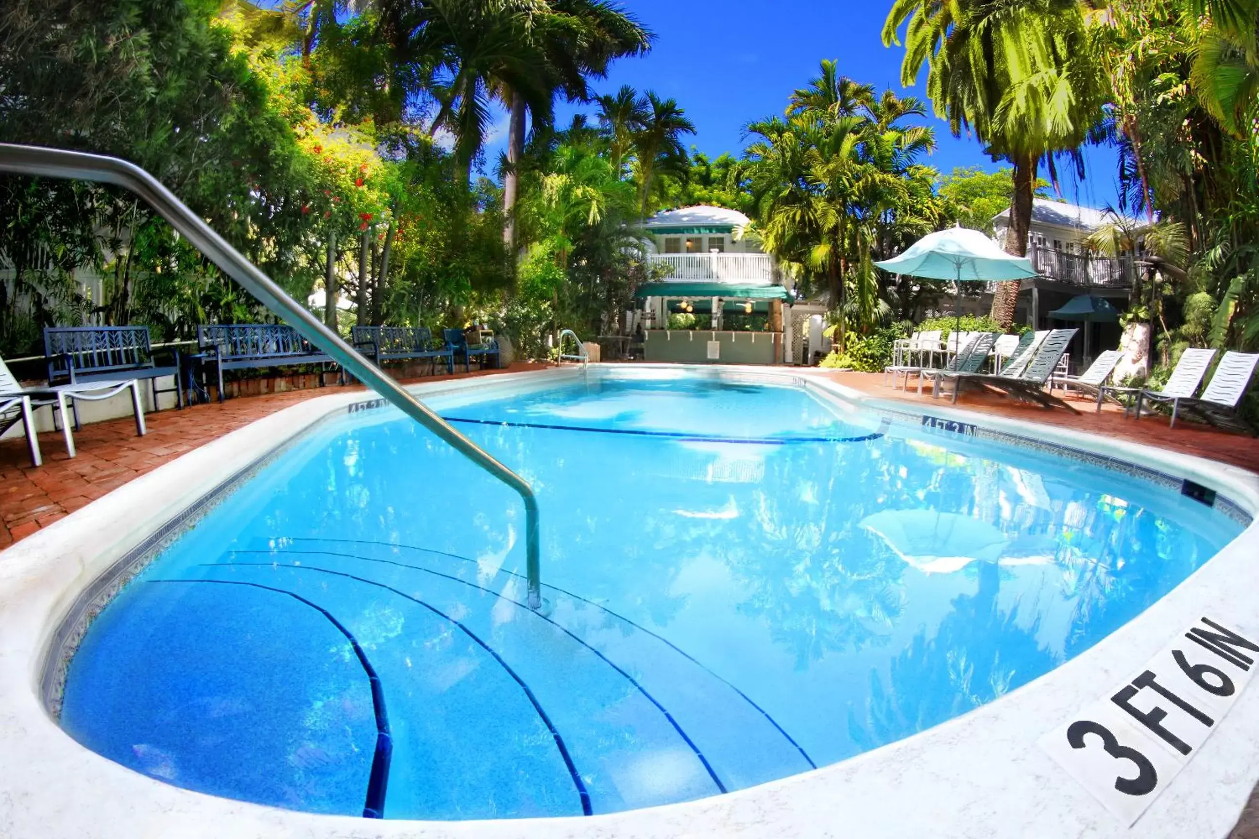 Swimming Pool in The Gardens Hotel