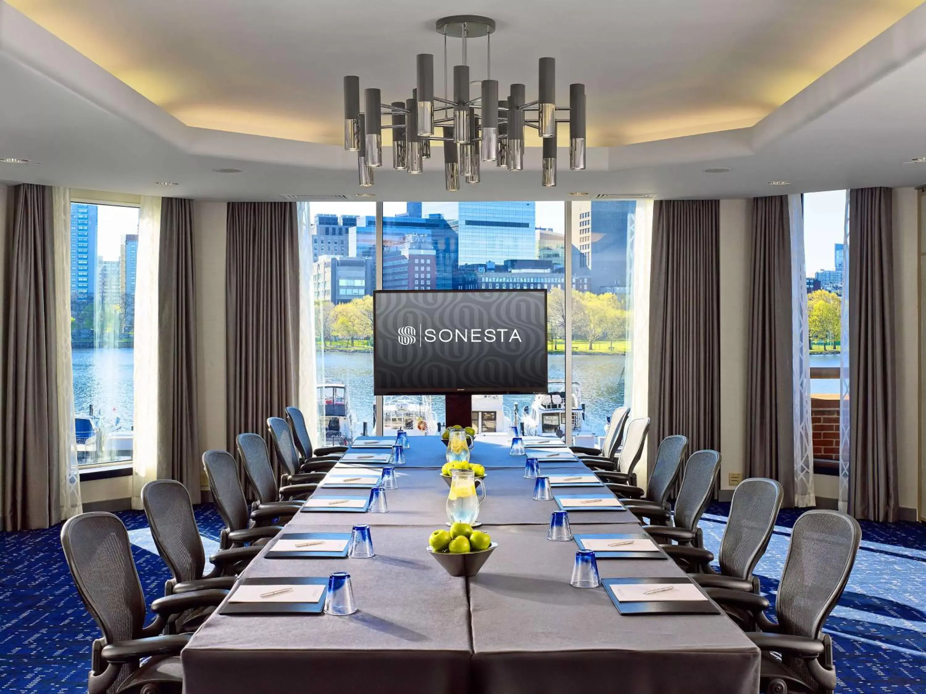 Meeting/conference room in The Royal Sonesta Boston