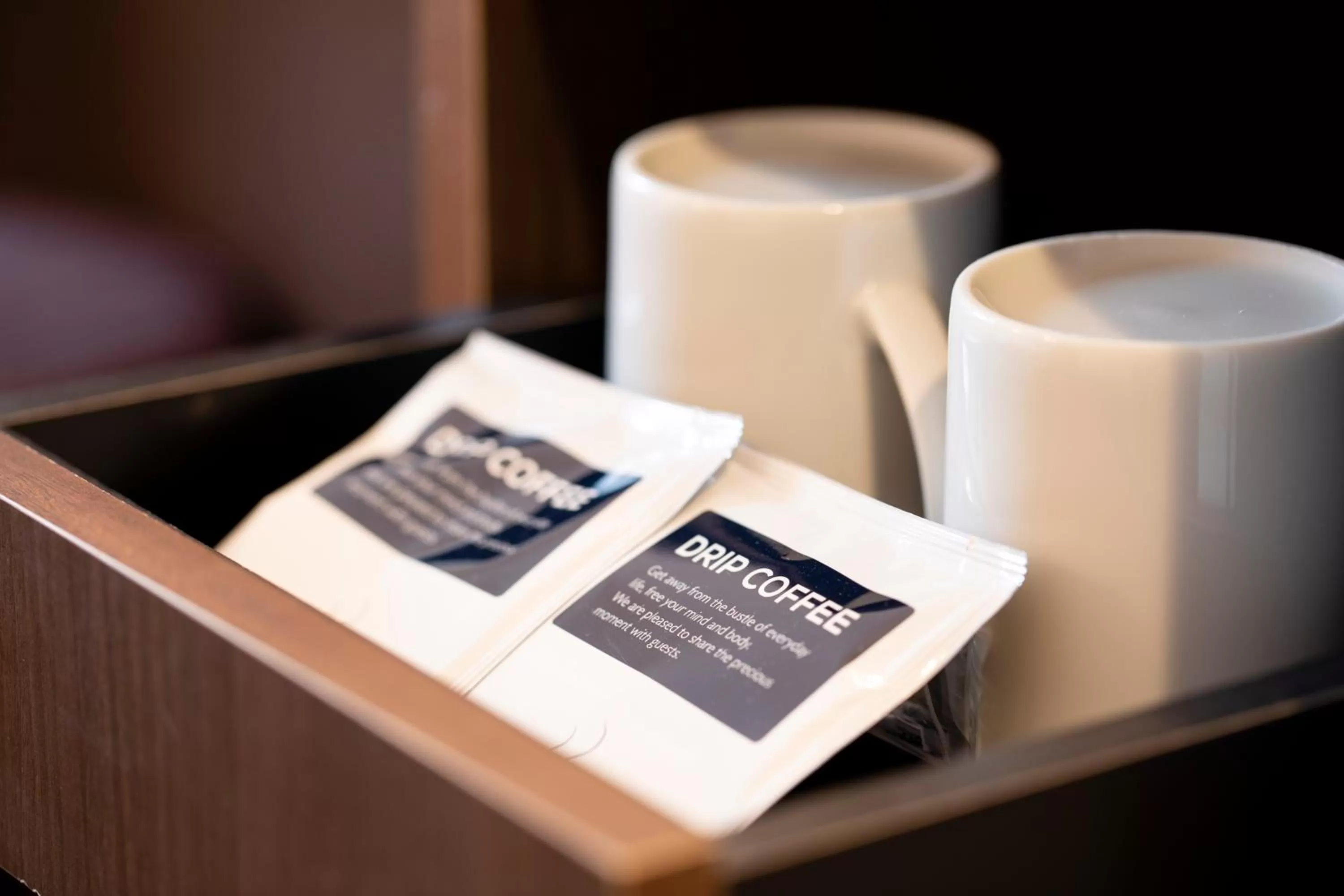 Coffee/tea facilities in Hotel Wing International Asahikawa Ekimae