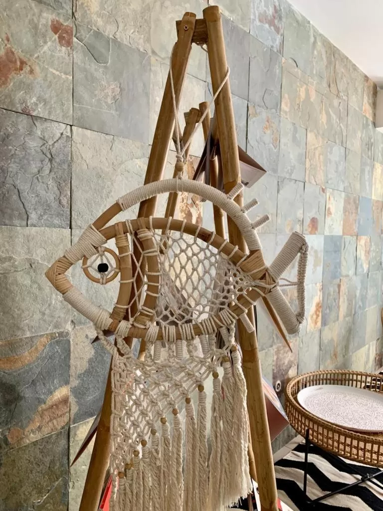 Decorative detail in Fab's House