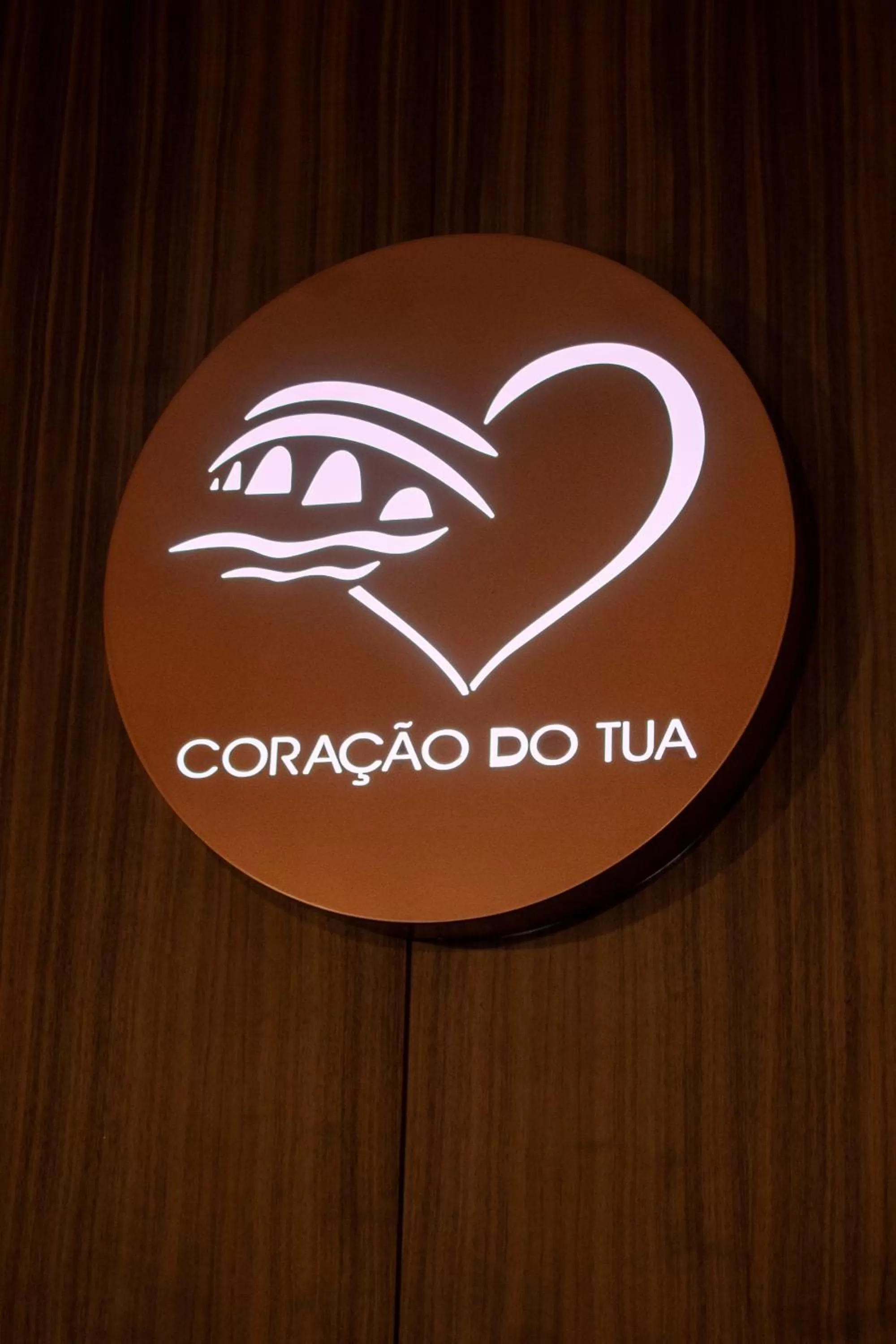 Property logo or sign in Coração do Tua Hotel