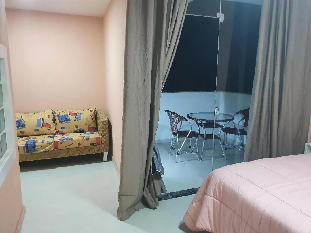 Bed in Pousada Recanto do Sal