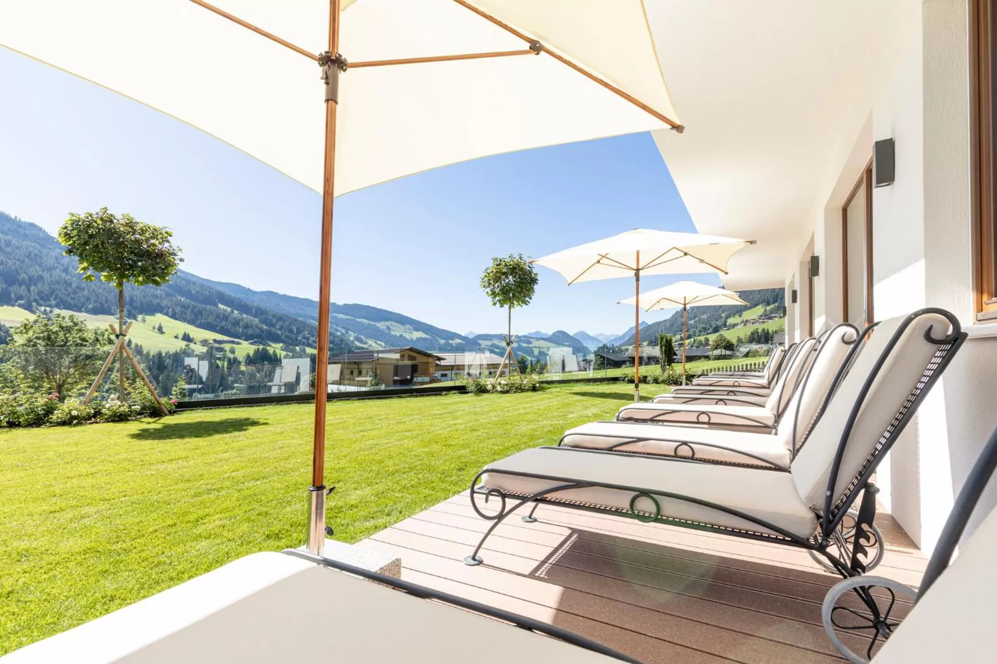 Garden in Natur & Spa Resort "Der Alpbacherhof" Superior