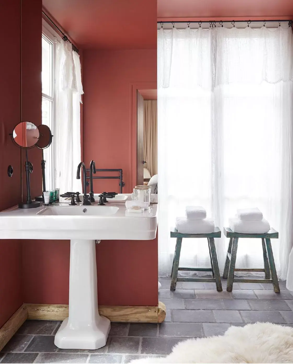 Bathroom in Grand Hotel Soleil d'Or