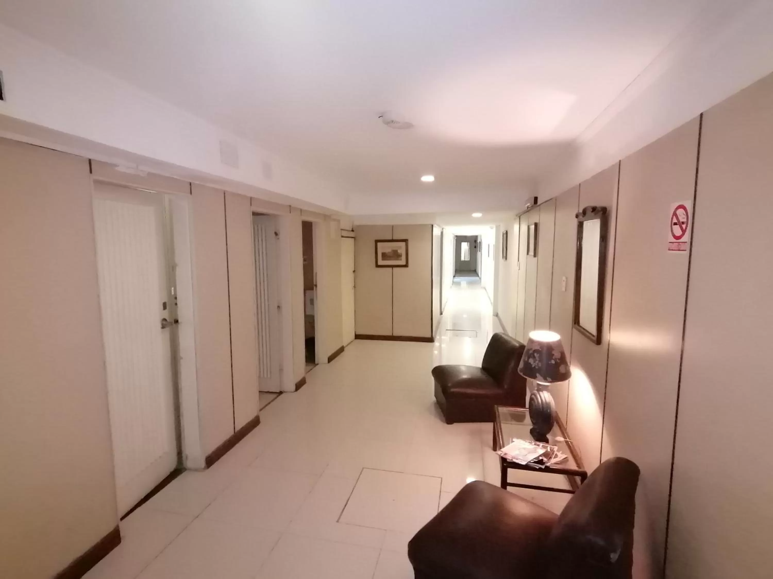 Property building, Seating Area in Hotel Richmond