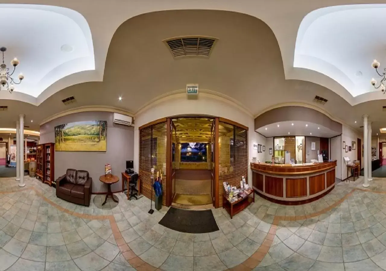 Lobby/Reception in Stay Margaret River