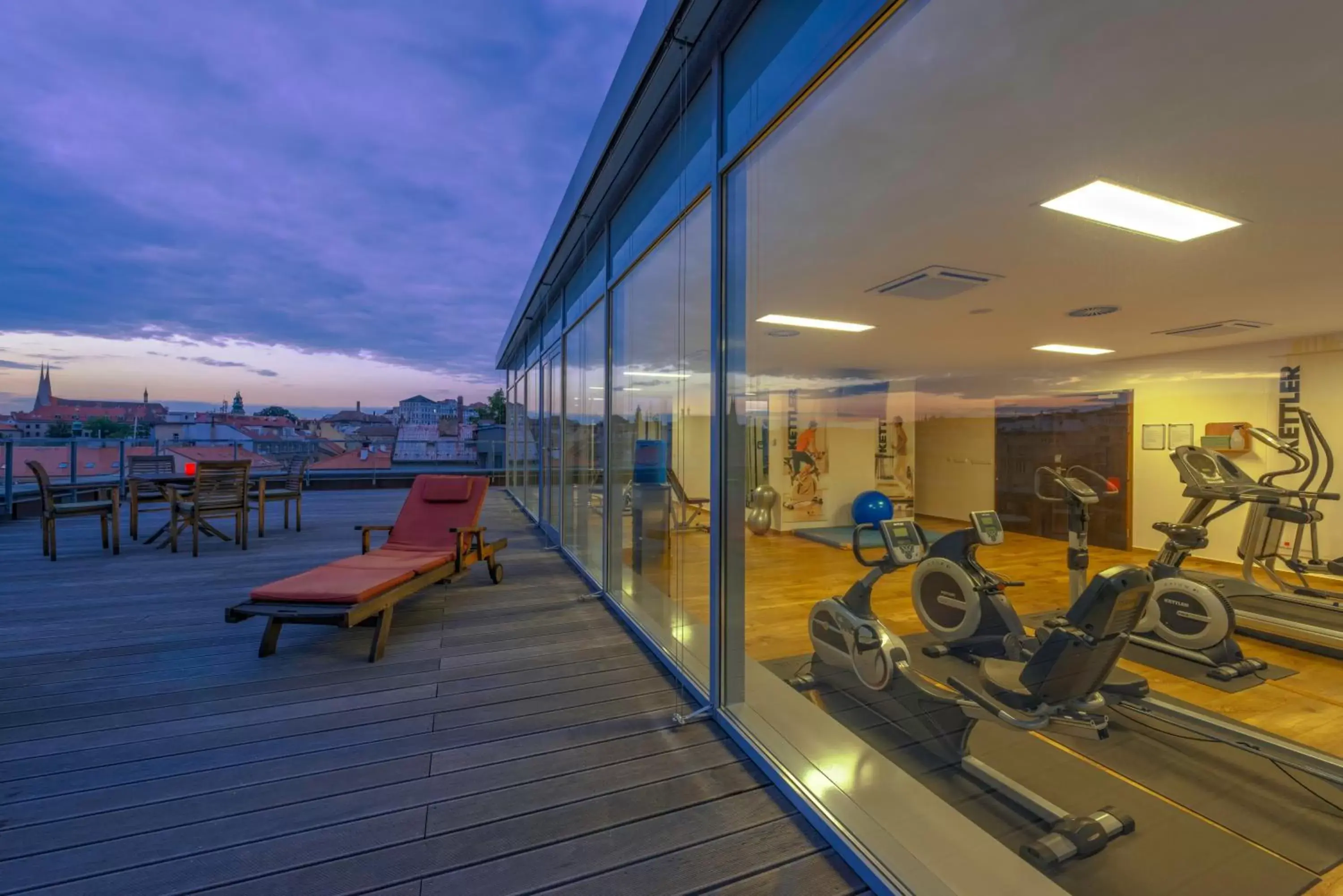 Fitness centre/facilities, Fitness Center/Facilities in Hermitage Hotel Prague