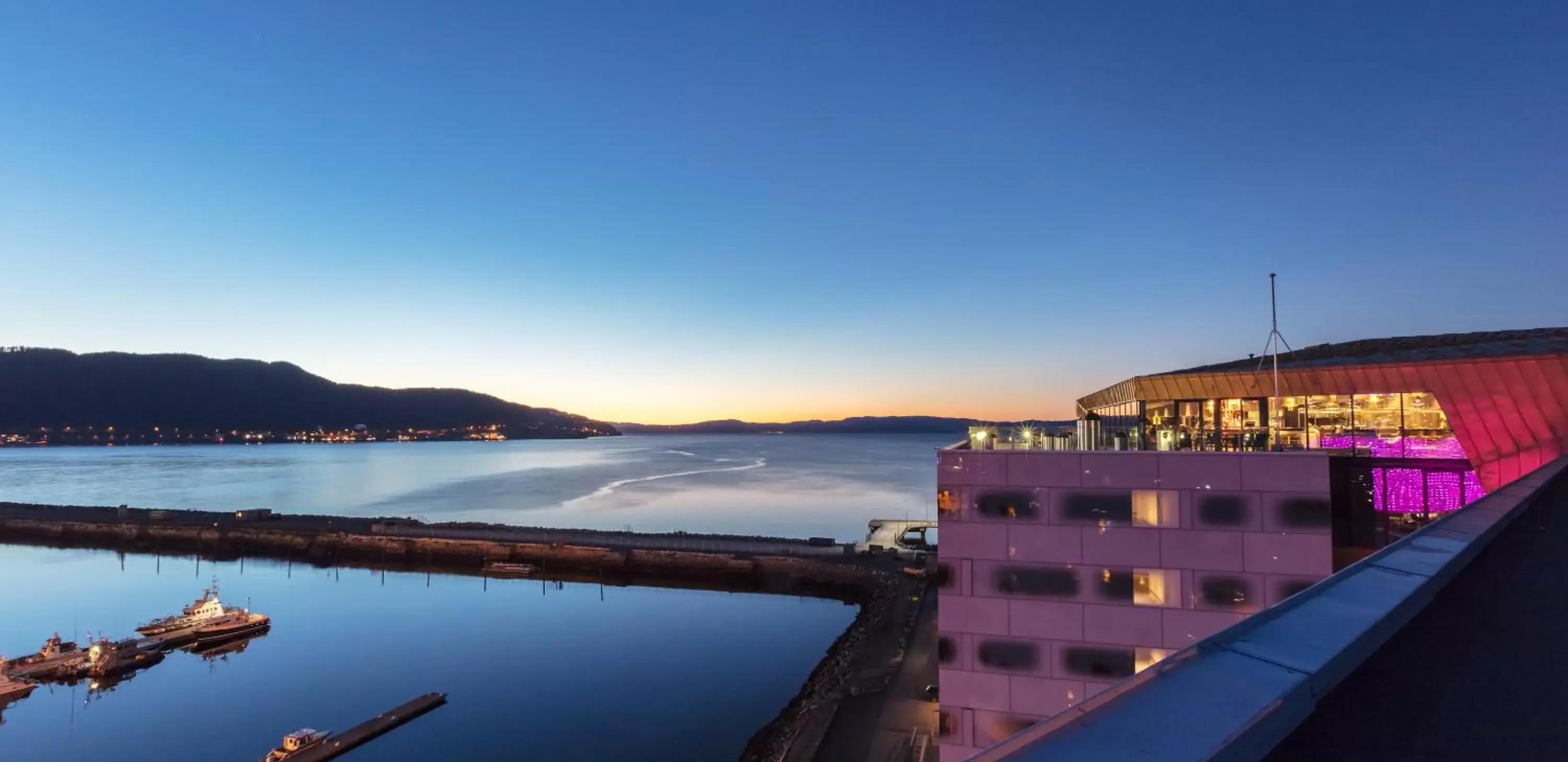 Balcony/Terrace in Clarion Hotel Trondheim