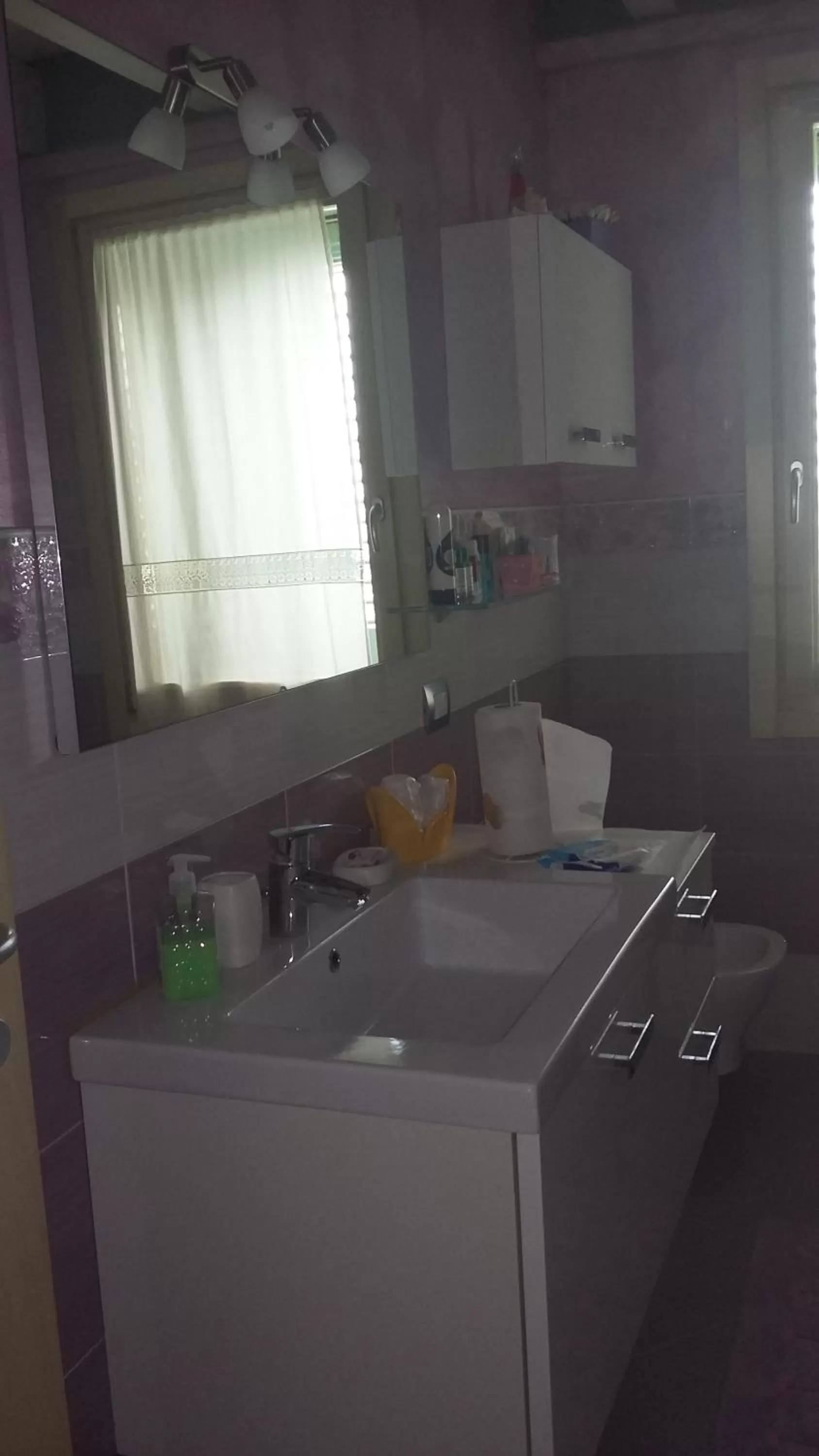 Toilet in B&B Peschi in Fiore