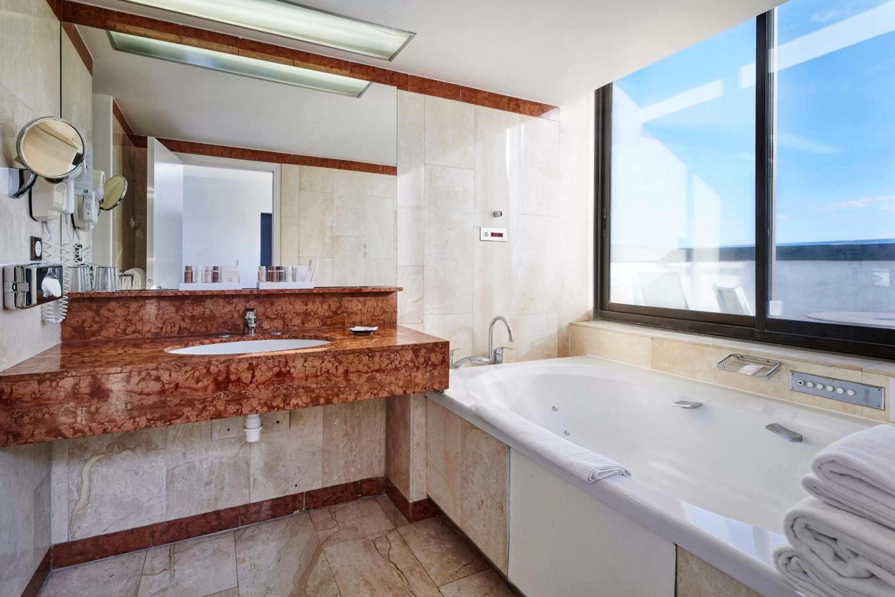 Bathroom in Holiday Inn Nice by IHG