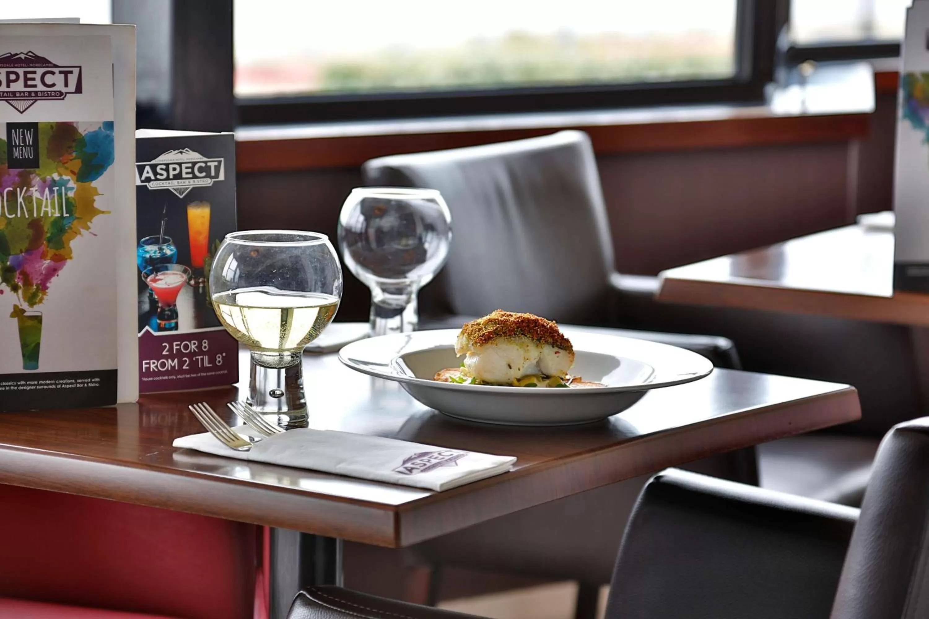 Restaurant/places to eat in Best Western Lancaster Morecambe Lothersdale Hotel