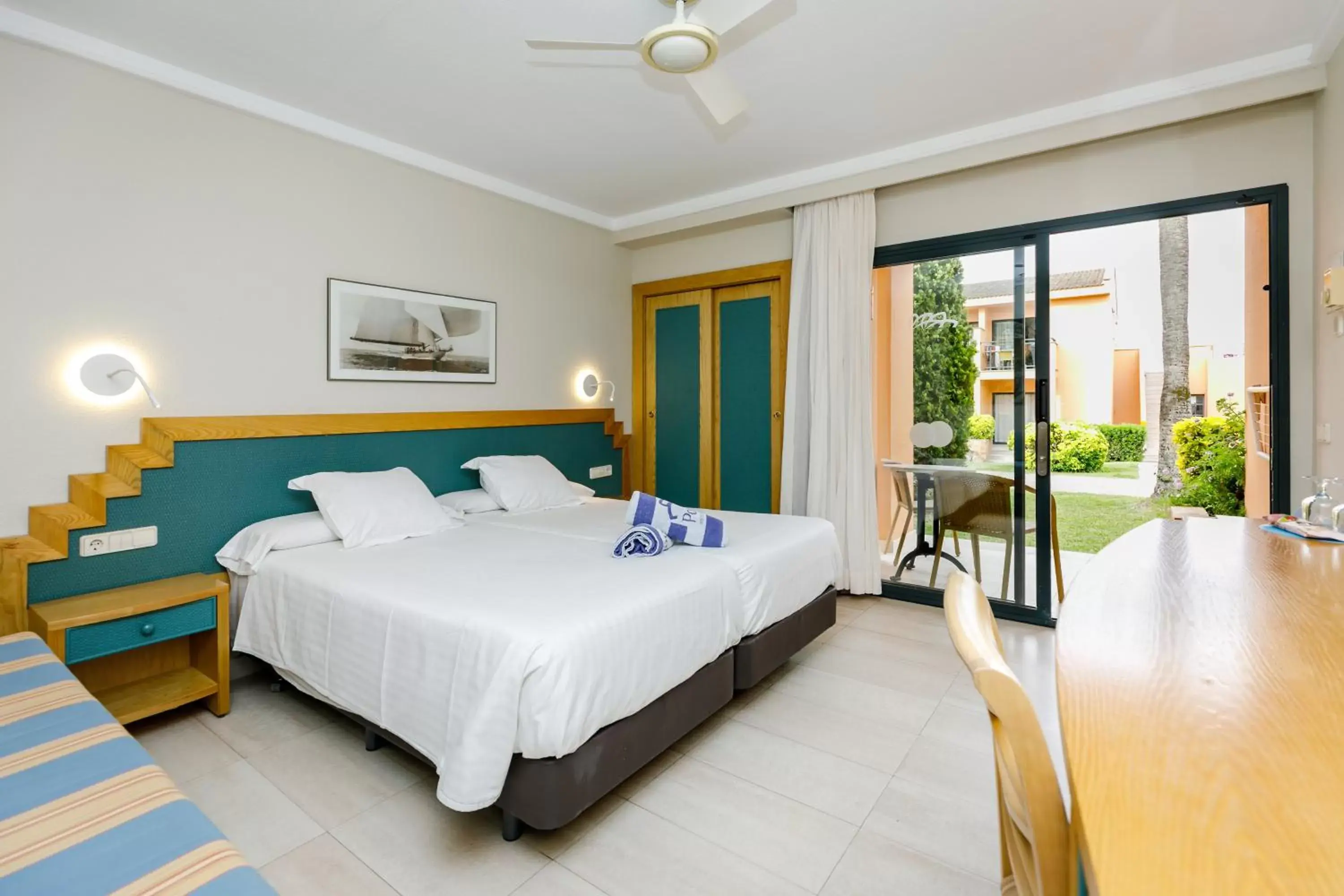 Bedroom in PortBlue Club Pollentia Resort & Spa