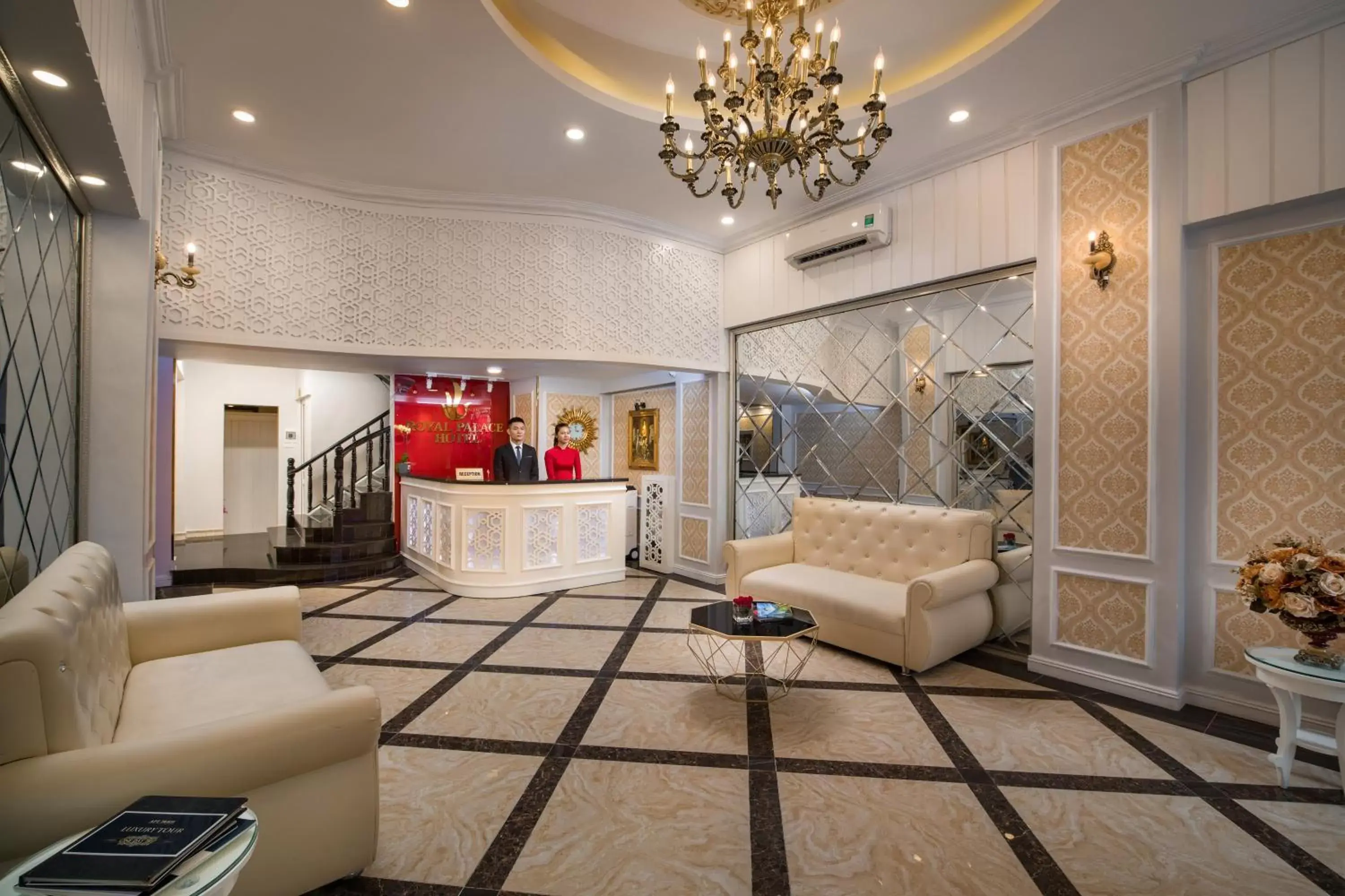 Lobby or reception, Lobby/Reception in Hanoi Royal Palace Hotel 2