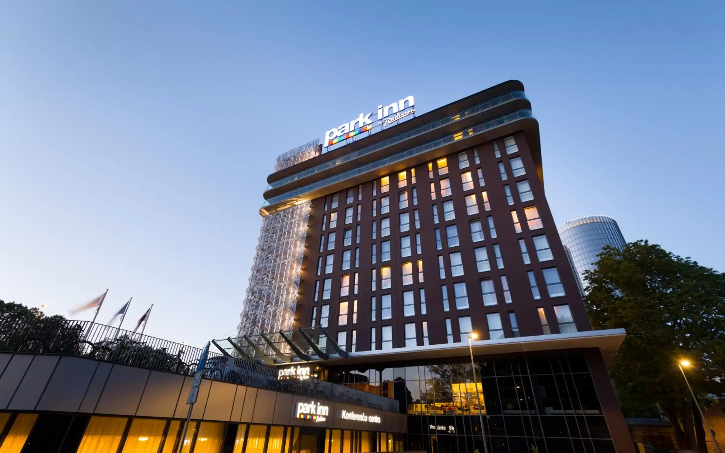 Property Building in Park Inn by Radisson Riga Valdemara