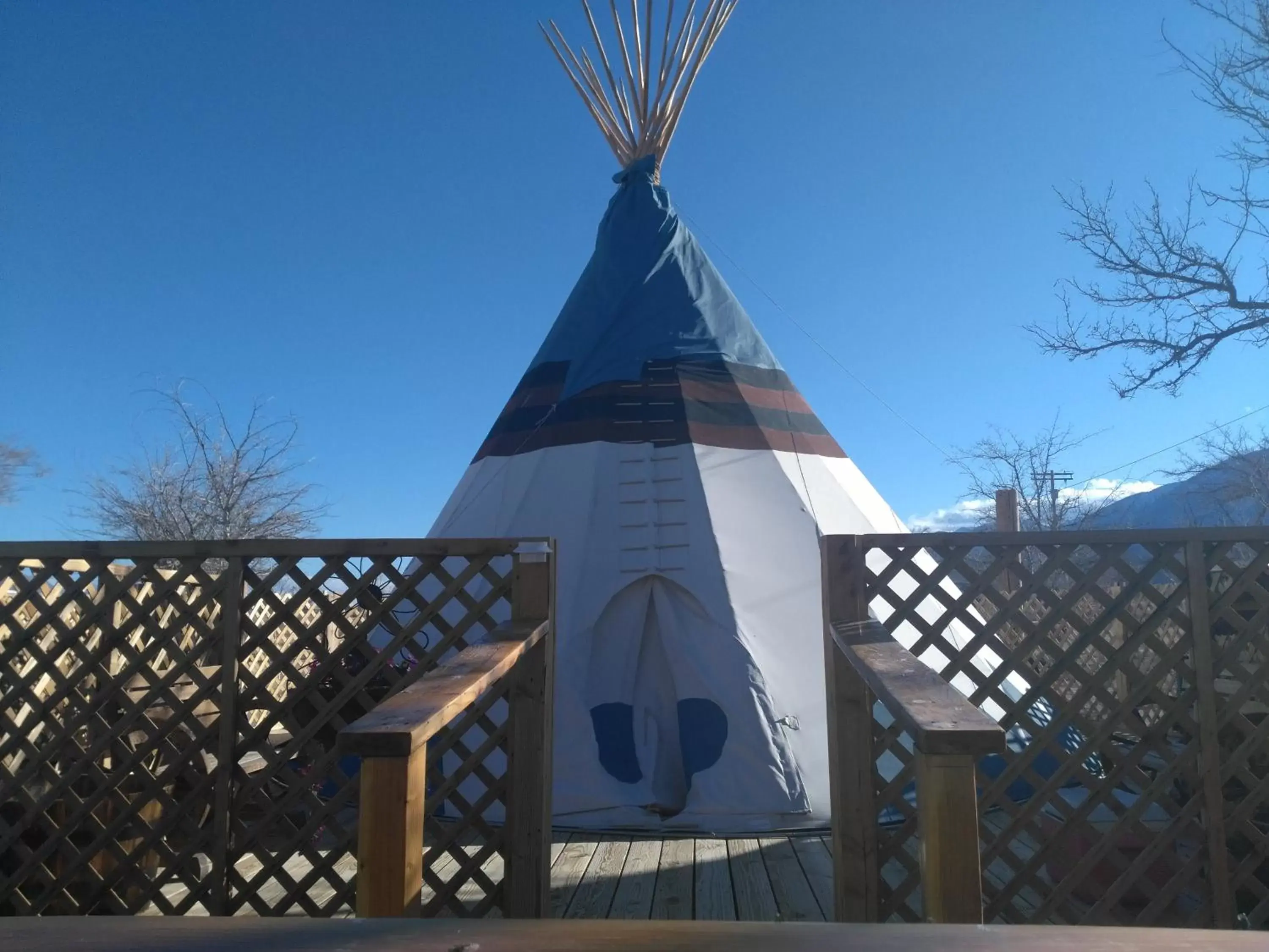 Property building in Olancha RV Park and Motel Property building in Olancha RV Park and Motel