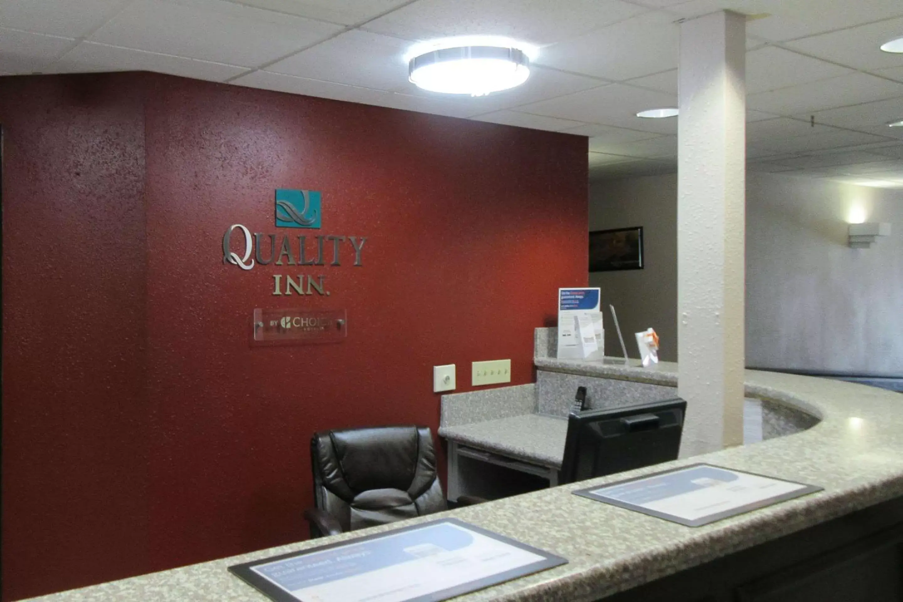 Lobby or reception, Lobby/Reception in Quality Inn Spanish Fork North