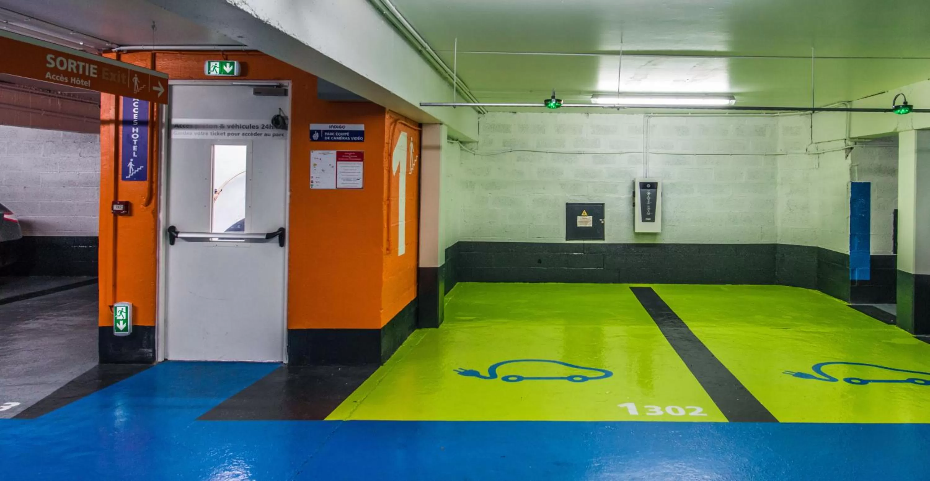 Area and facilities in Cit'Hotel Stim'Otel