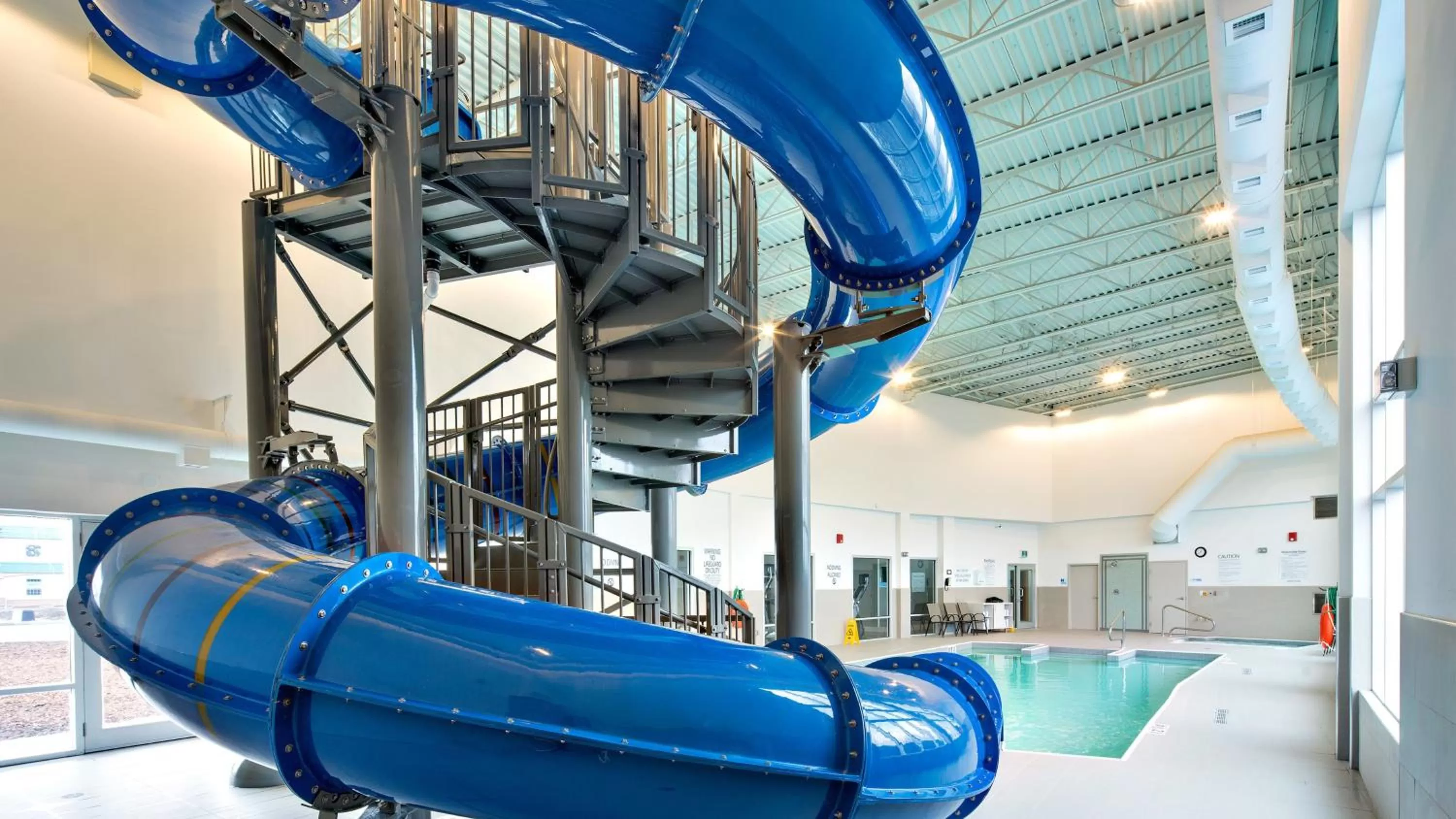 Swimming pool in Staybridge Suites - Red Deer North by IHG