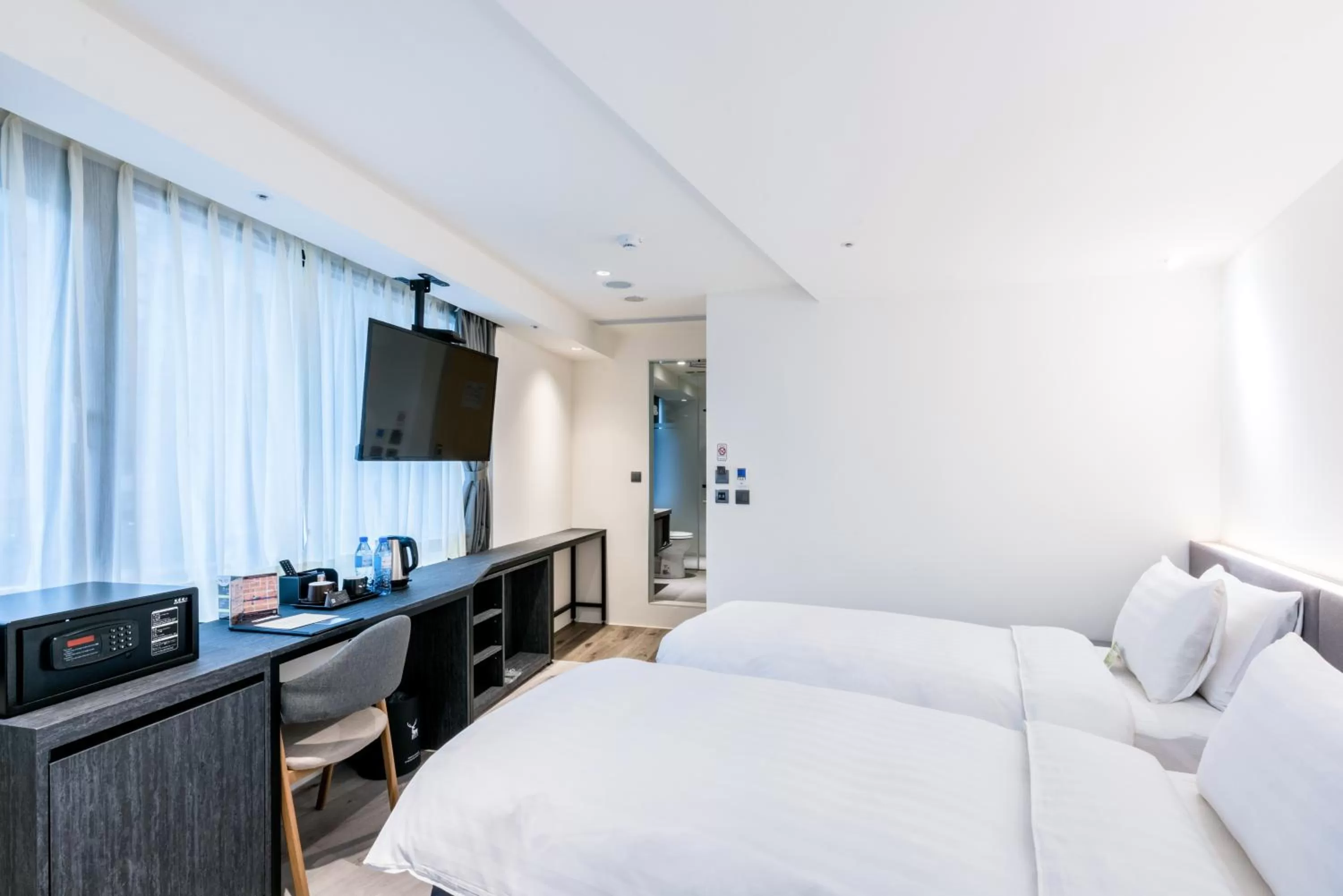 Bed in RF Hotel - Zhongxiao