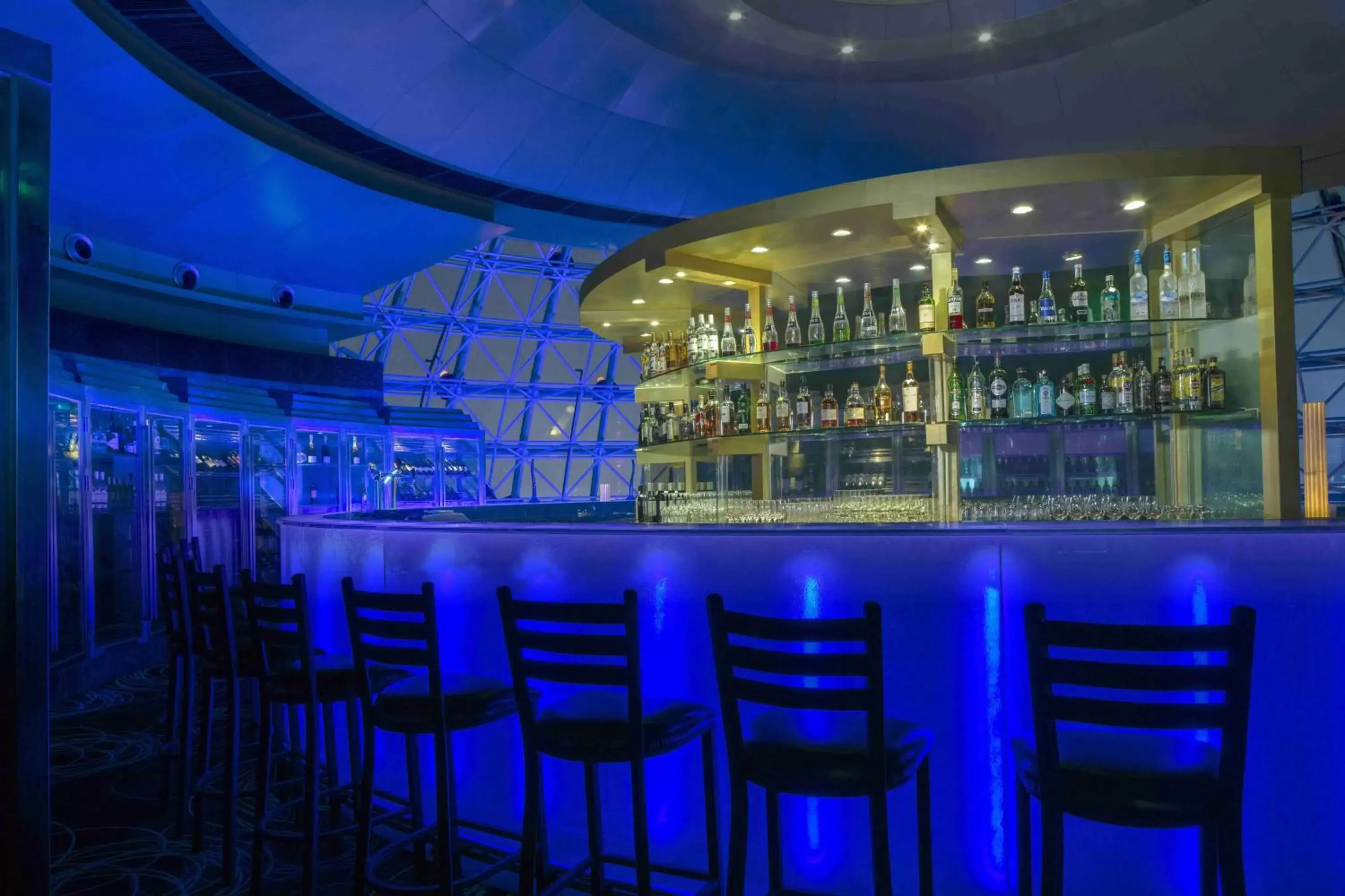 Lounge or bar, Banquet Facilities in Radisson Blu Hotel Shanghai New World