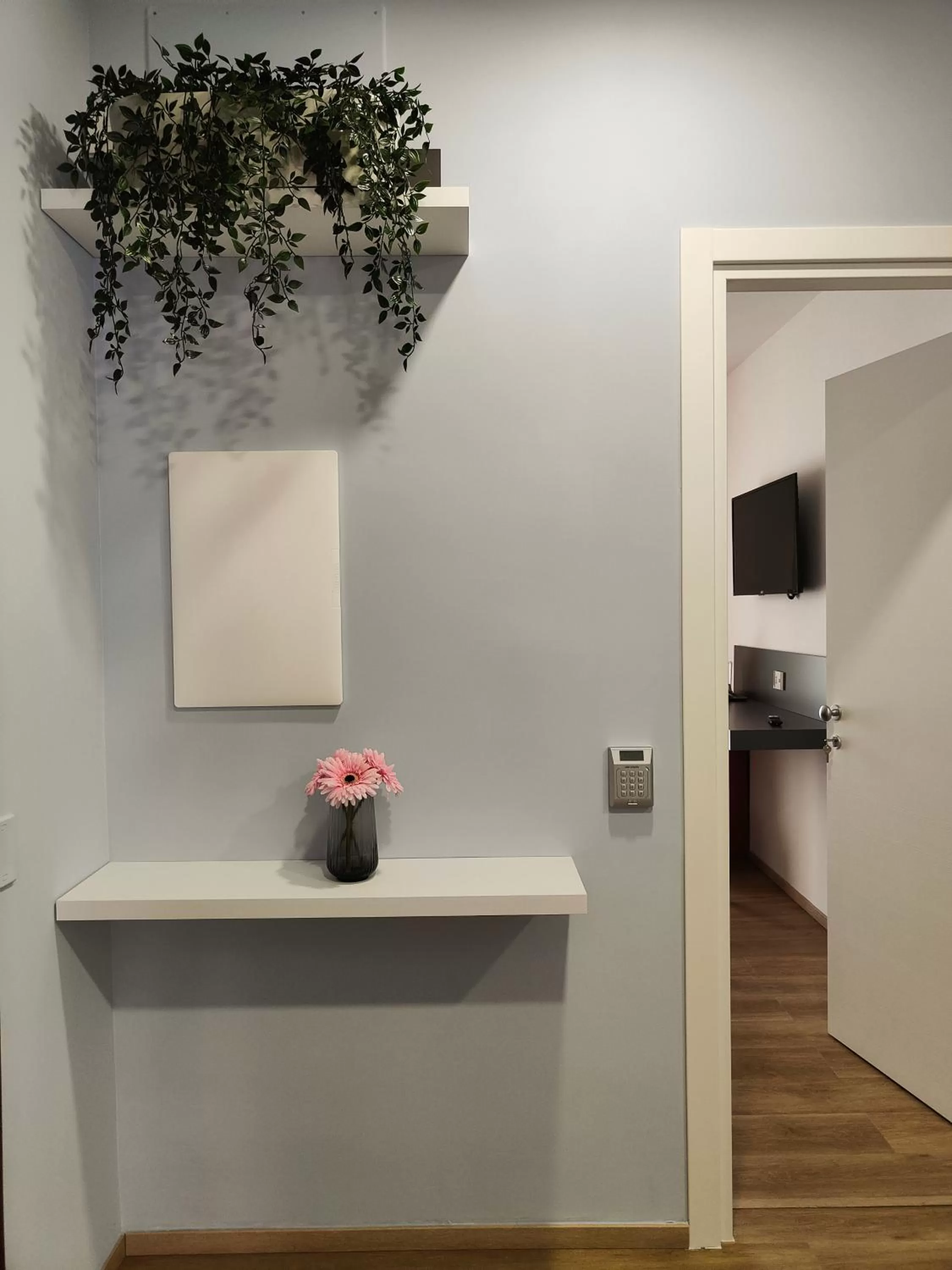 Seating area, TV/Entertainment Center in Pompeya Bed and Breakfast