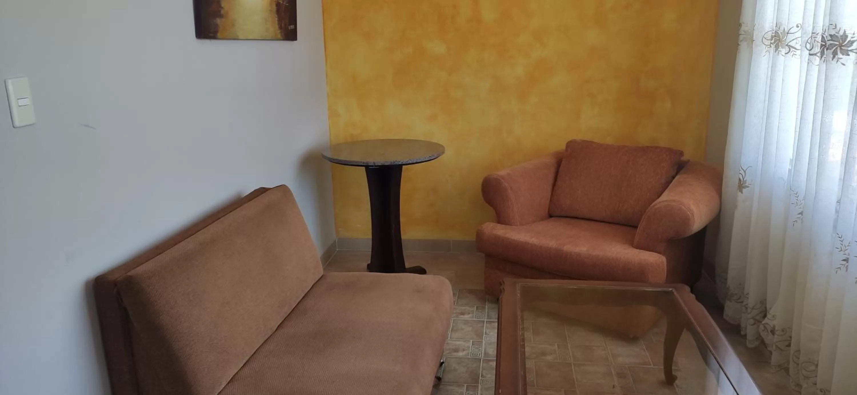 Living room in Hotel Los Ceibos