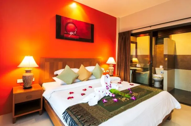 Bed in Katanoi Resort