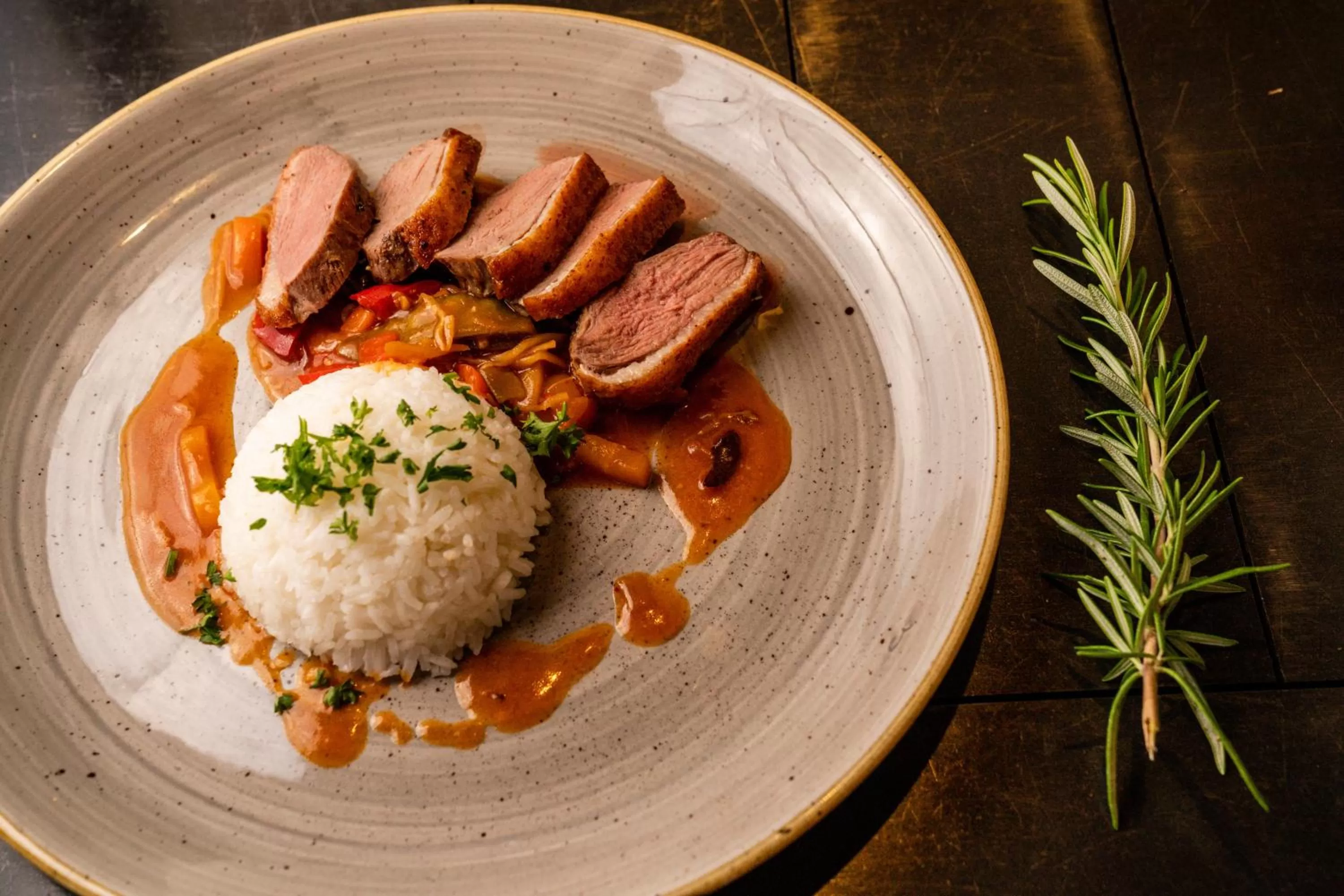 Restaurant/places to eat in Almwelt Austria