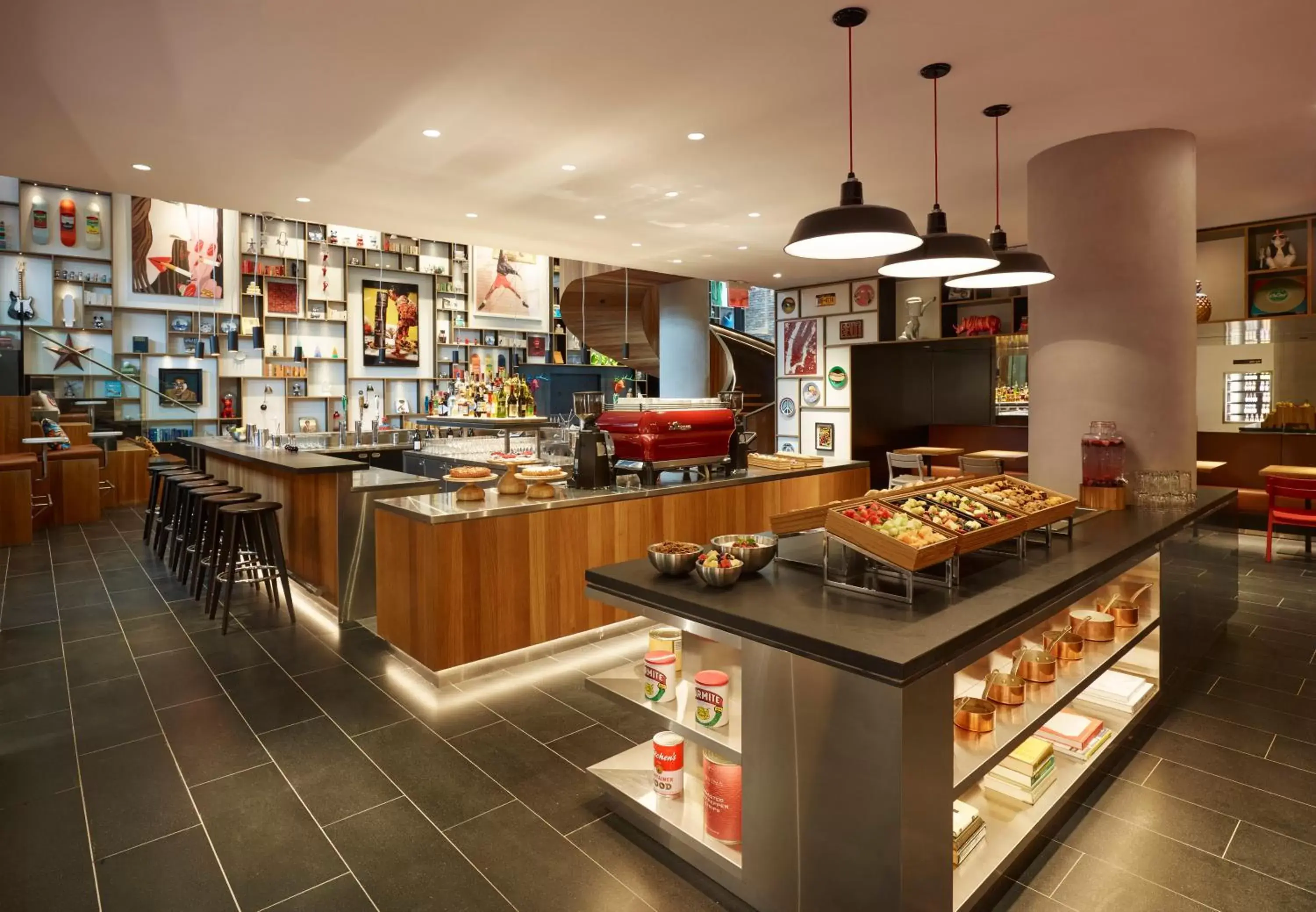 Restaurant/places to eat in citizenM New York Bowery