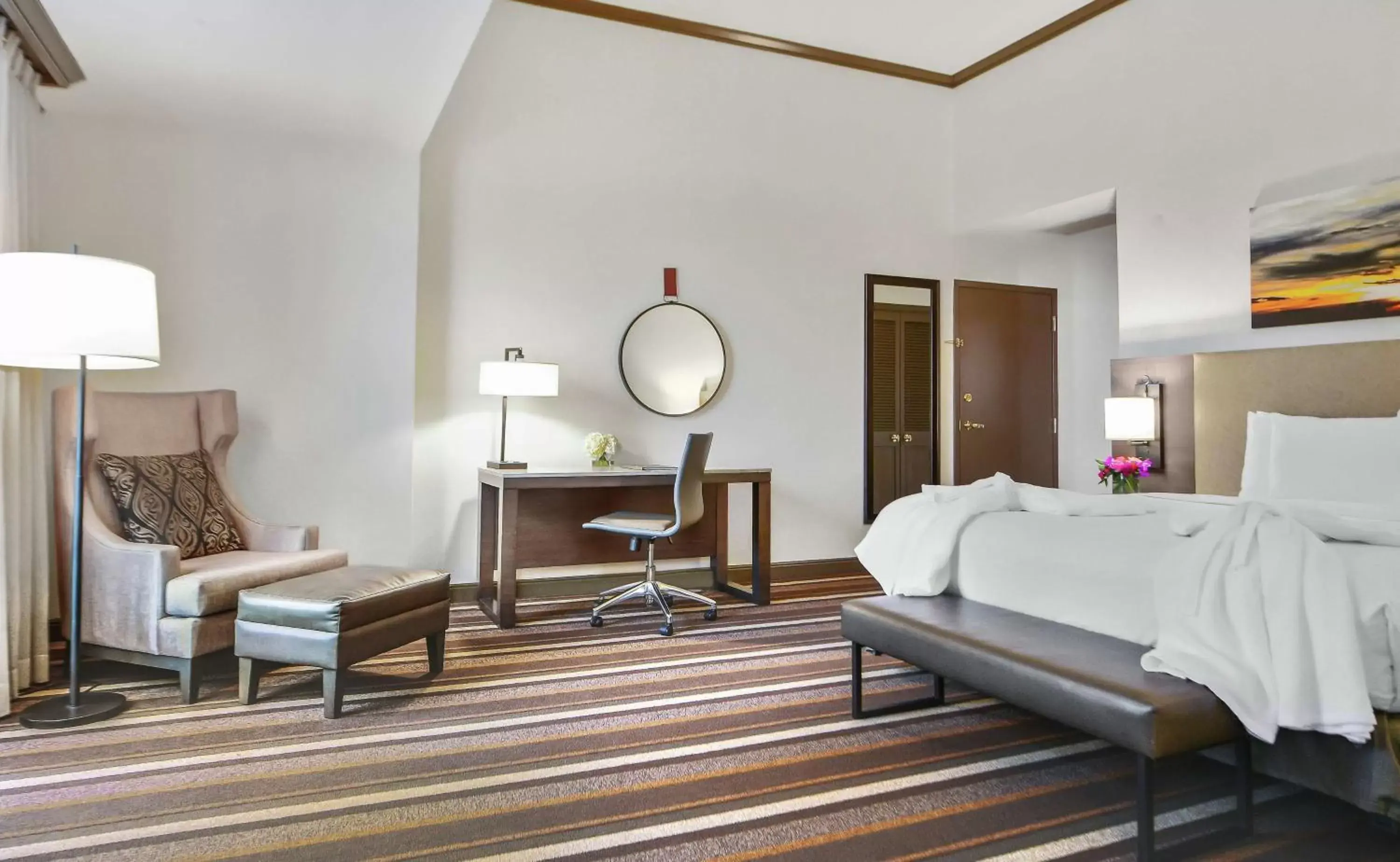 Bedroom, Bed in Hilton Dallas-Park Cities Bedroom, Bed in Hilton Dallas-Park Cities