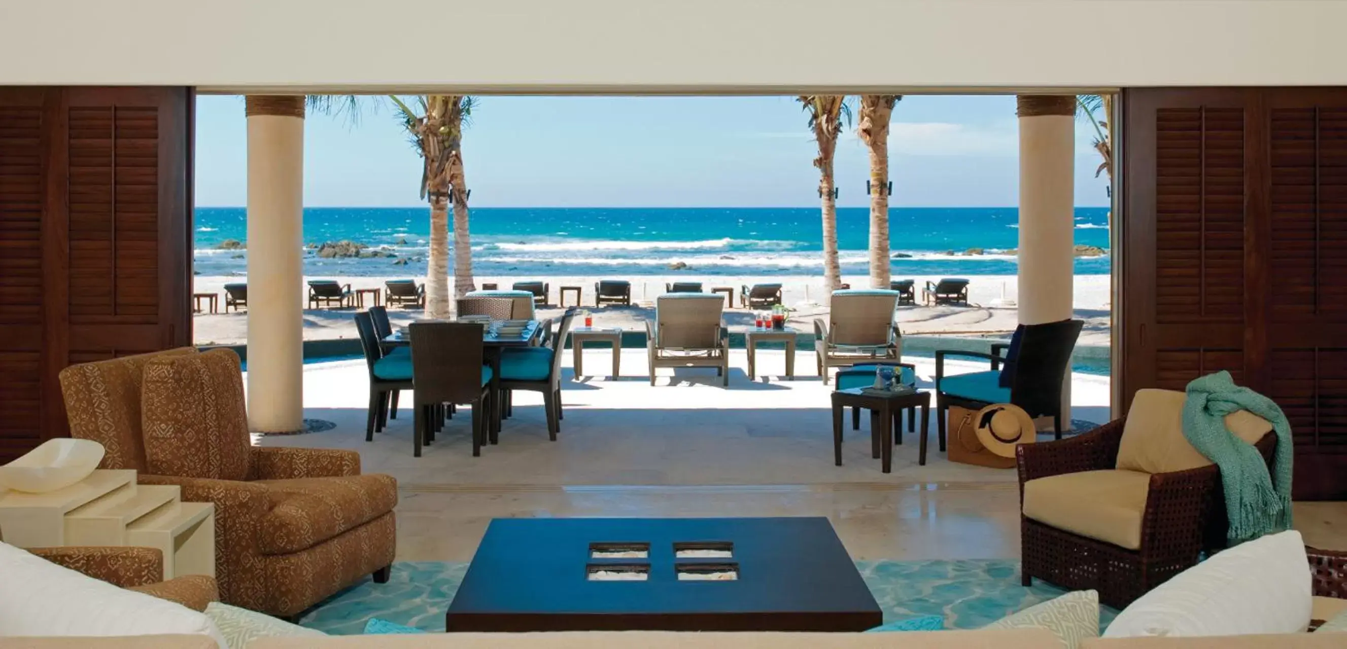 Patio, Restaurant/Places to Eat in Four Seasons Resort Punta Mita