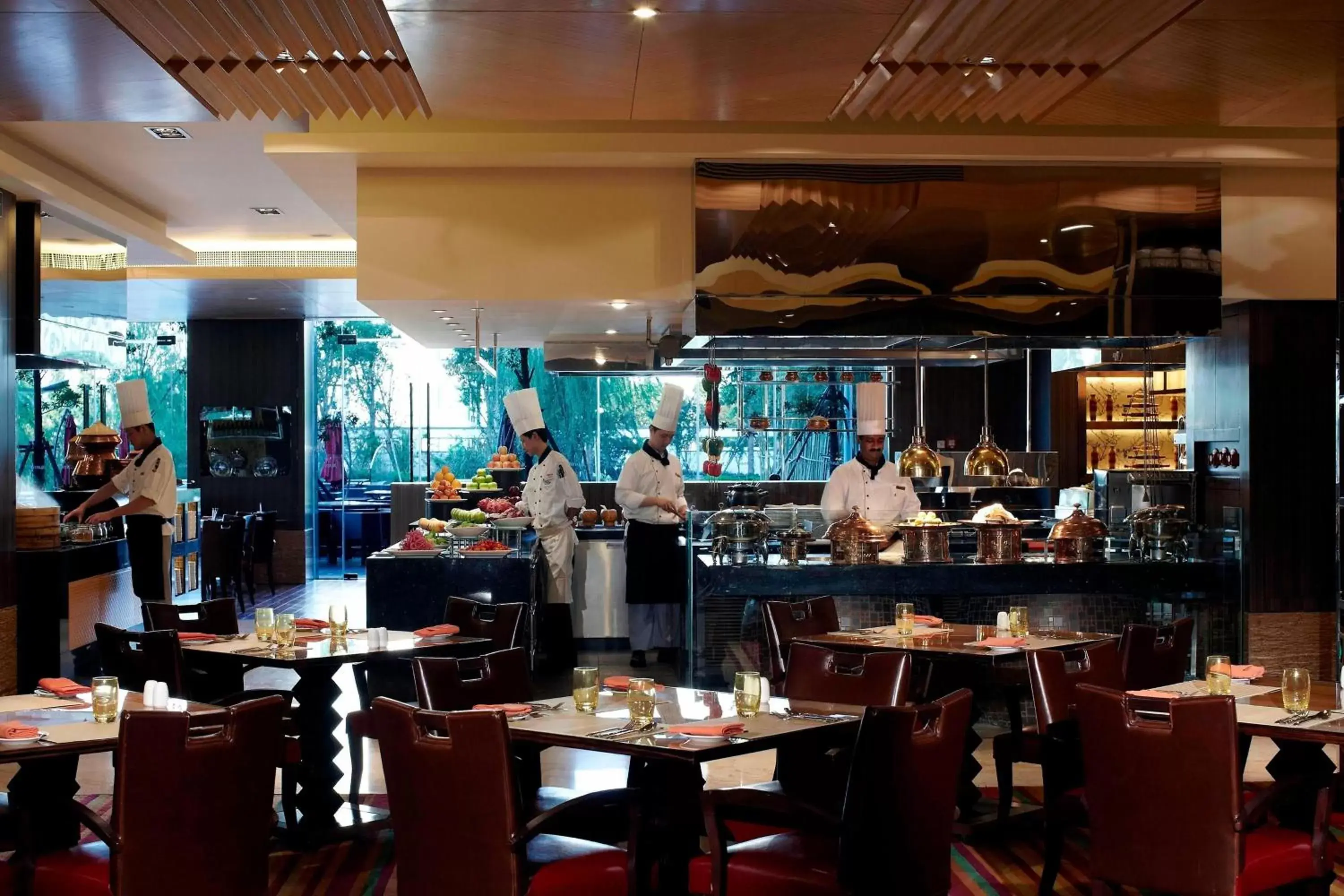 Restaurant/Places to Eat in Suzhou Marriott Hotel