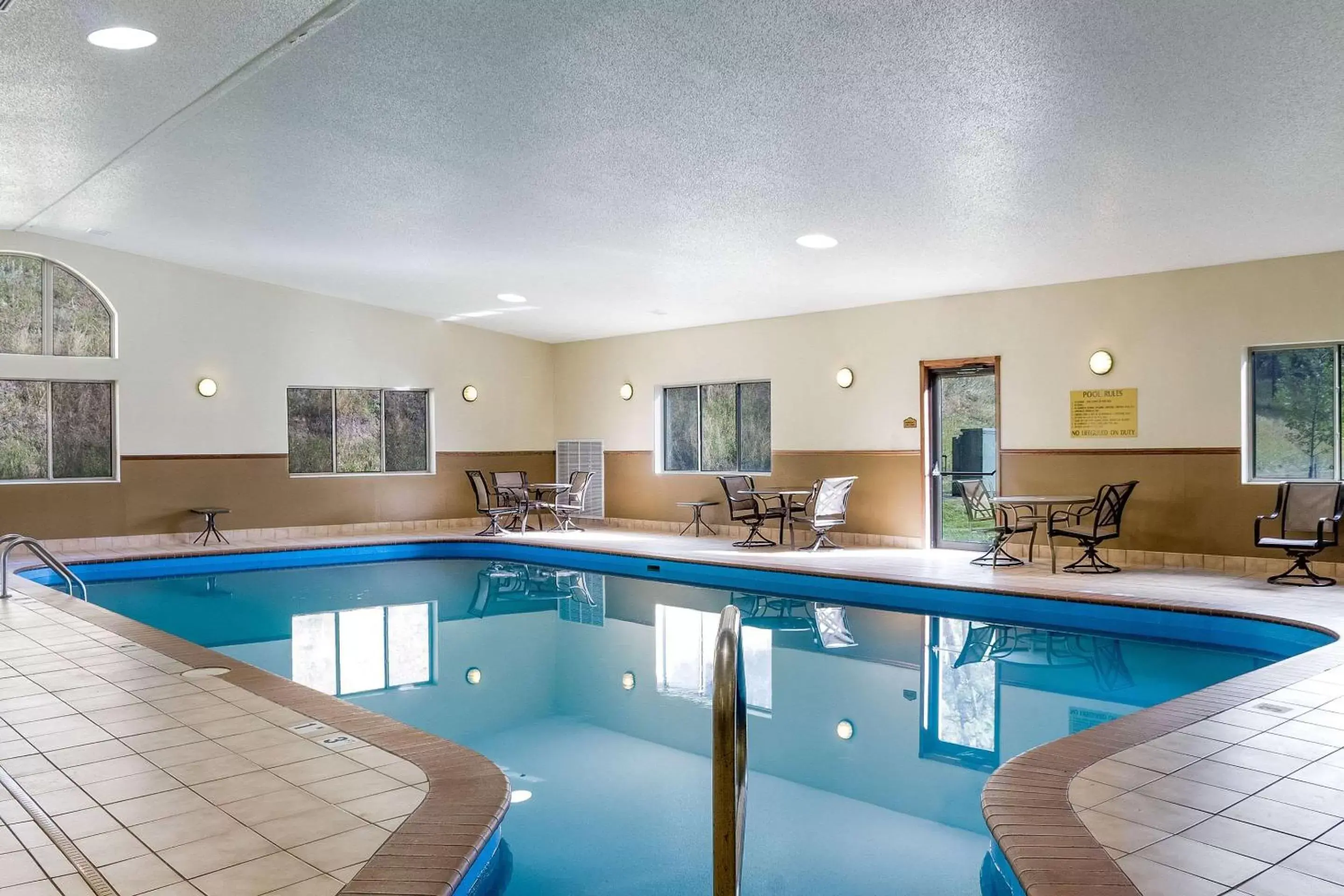 On site, Swimming Pool in Comfort Inn & Suites Near Custer State Park and Mt Rushmore