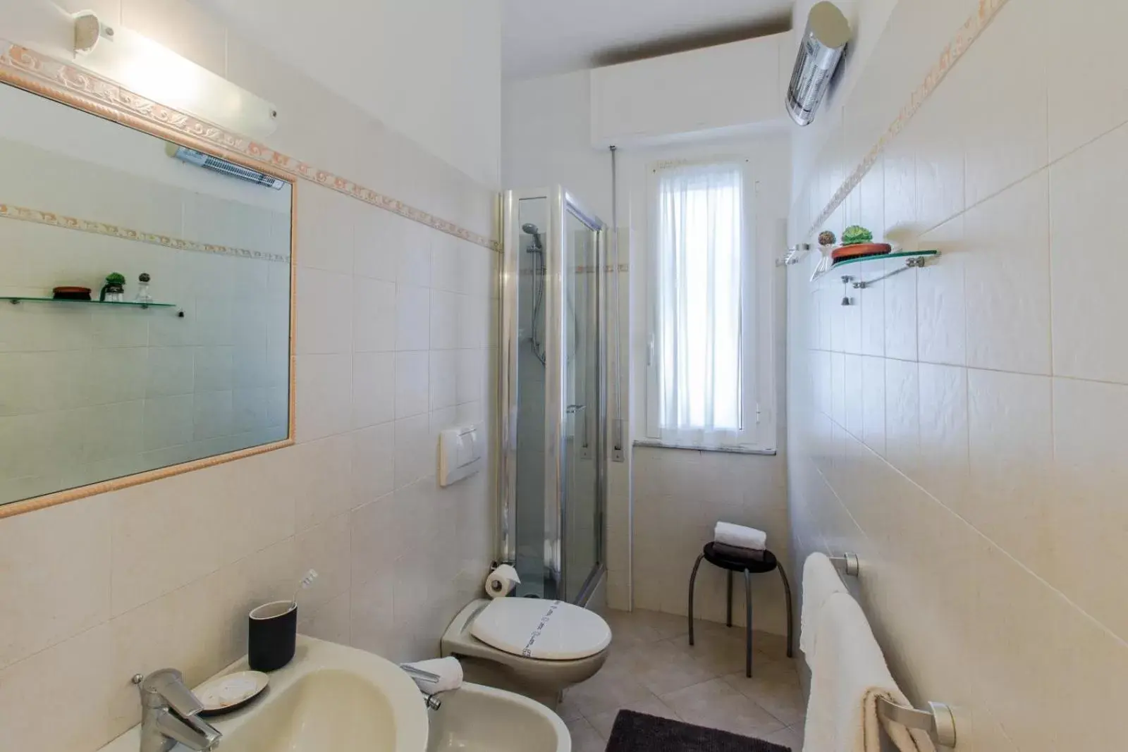 Bathroom in Casa Vacanze Isophylla
