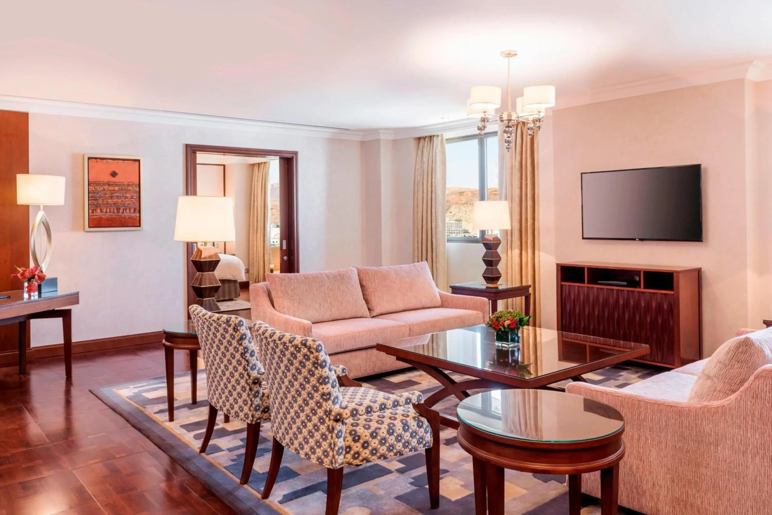 Living room, Seating Area in Sheraton Oman Hotel