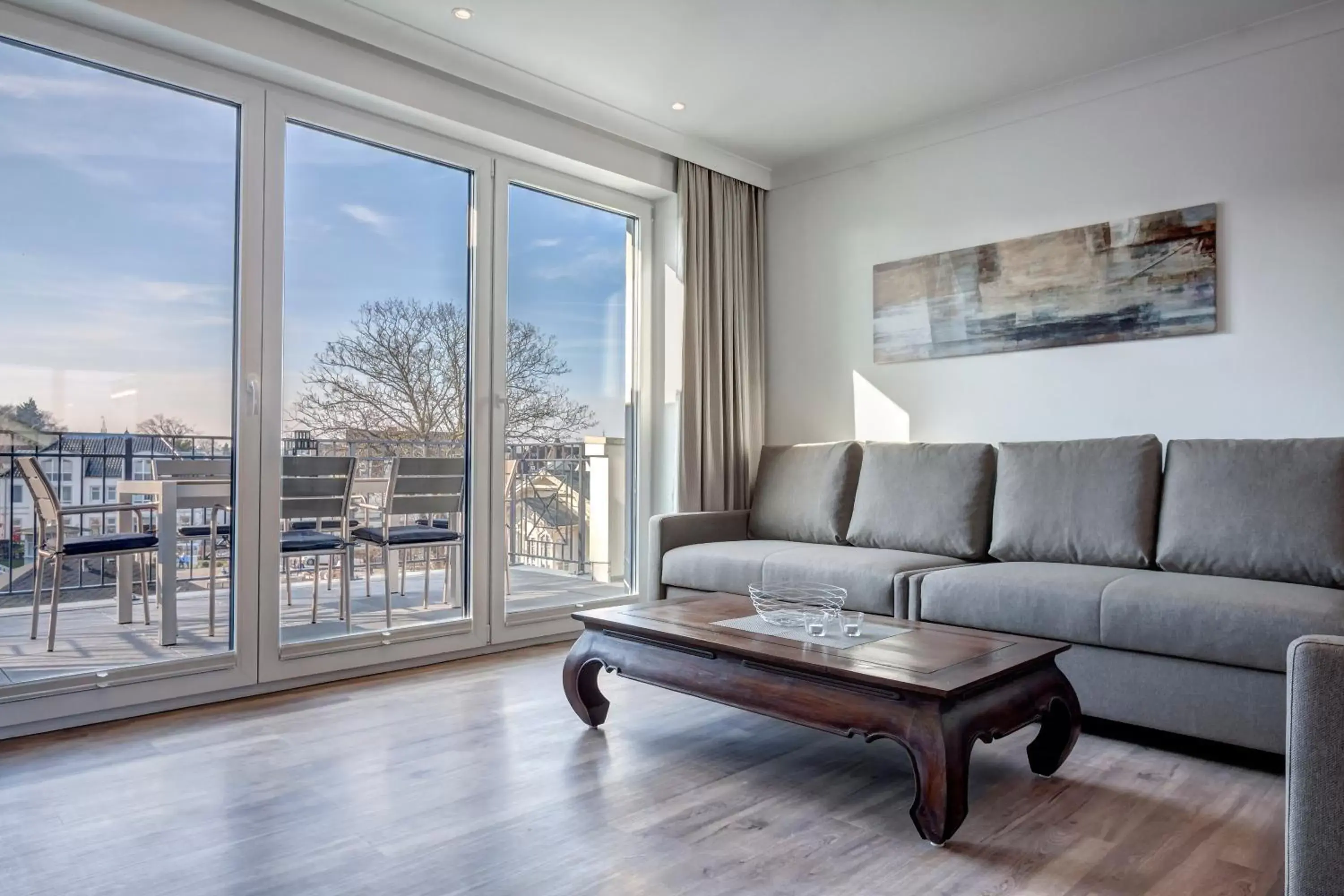 Seating Area in Aparthotel Villa Lea