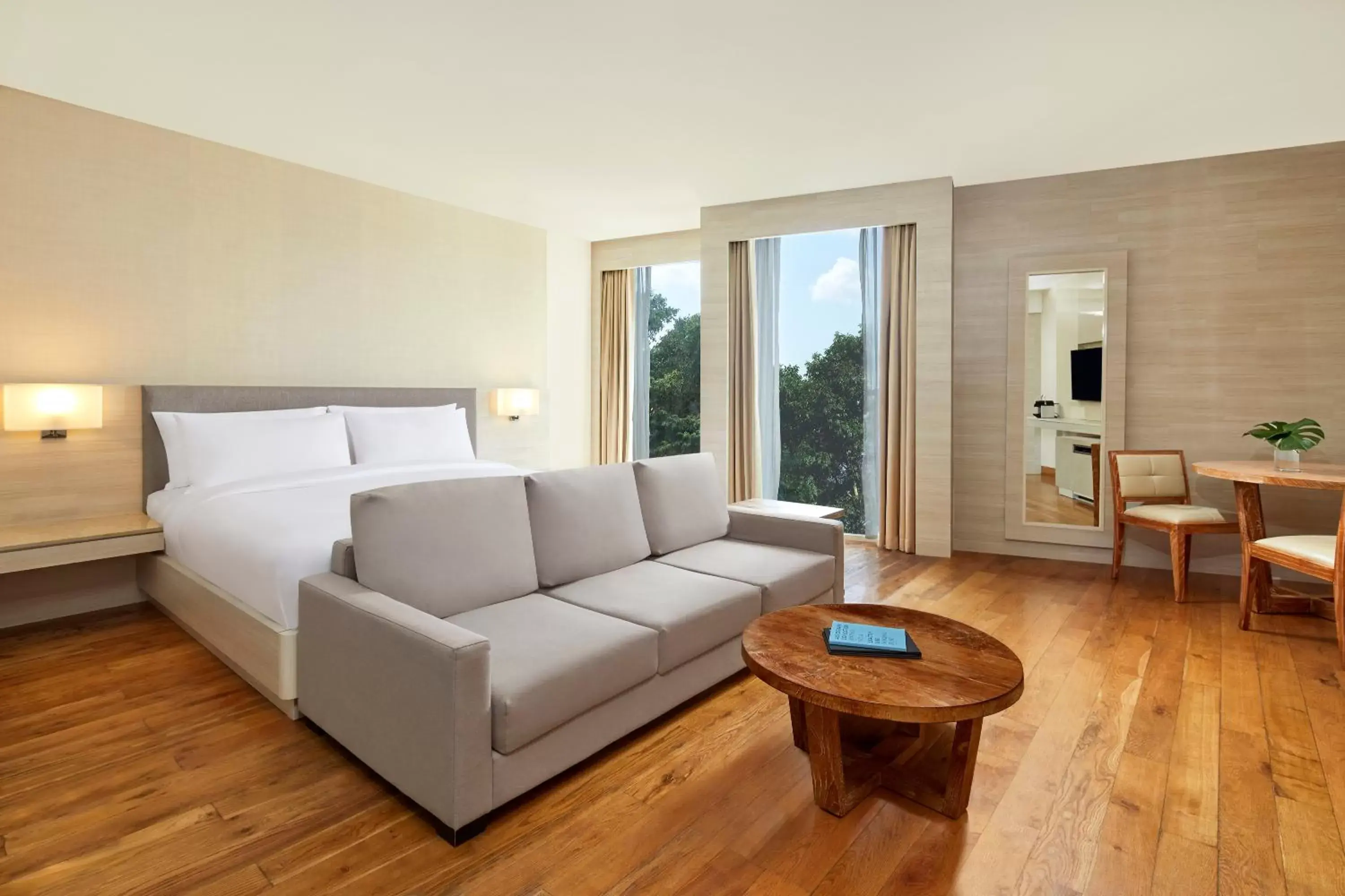 Bed, Seating Area in The Stones - Legian, Bali - A Marriott Autograph Collection Hotel