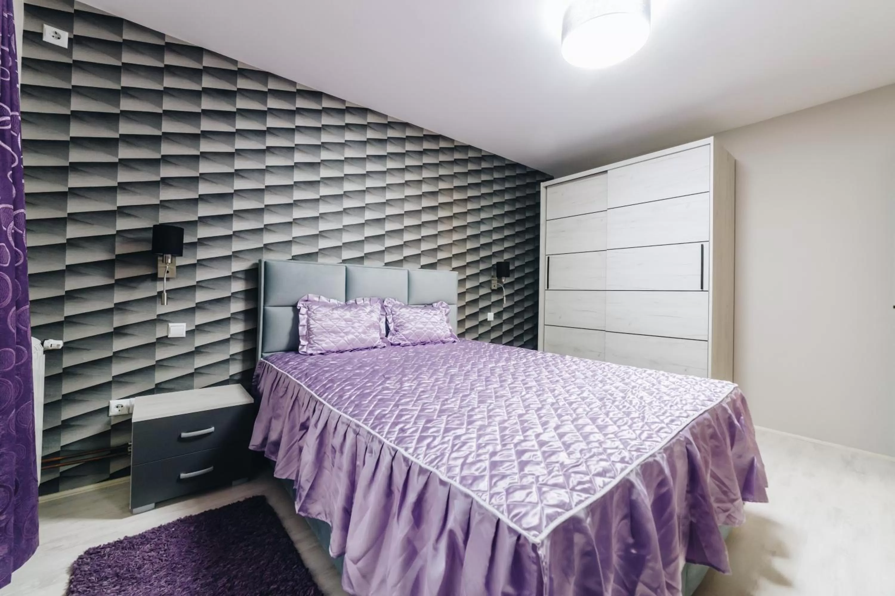 Bed in Garni Hotel Radović