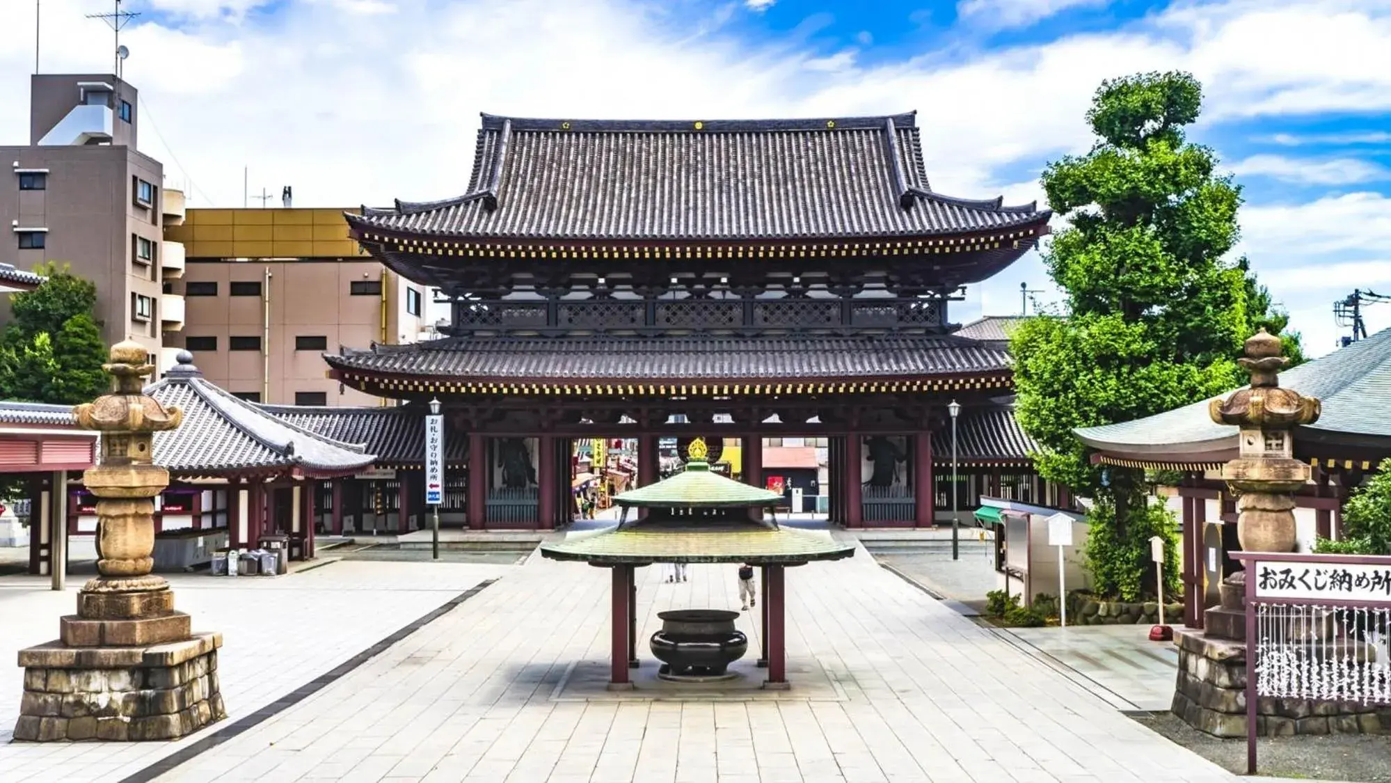 Nearby landmark in Toyoko Inn Kawasaki Ekimae Shiyakusho-Dori