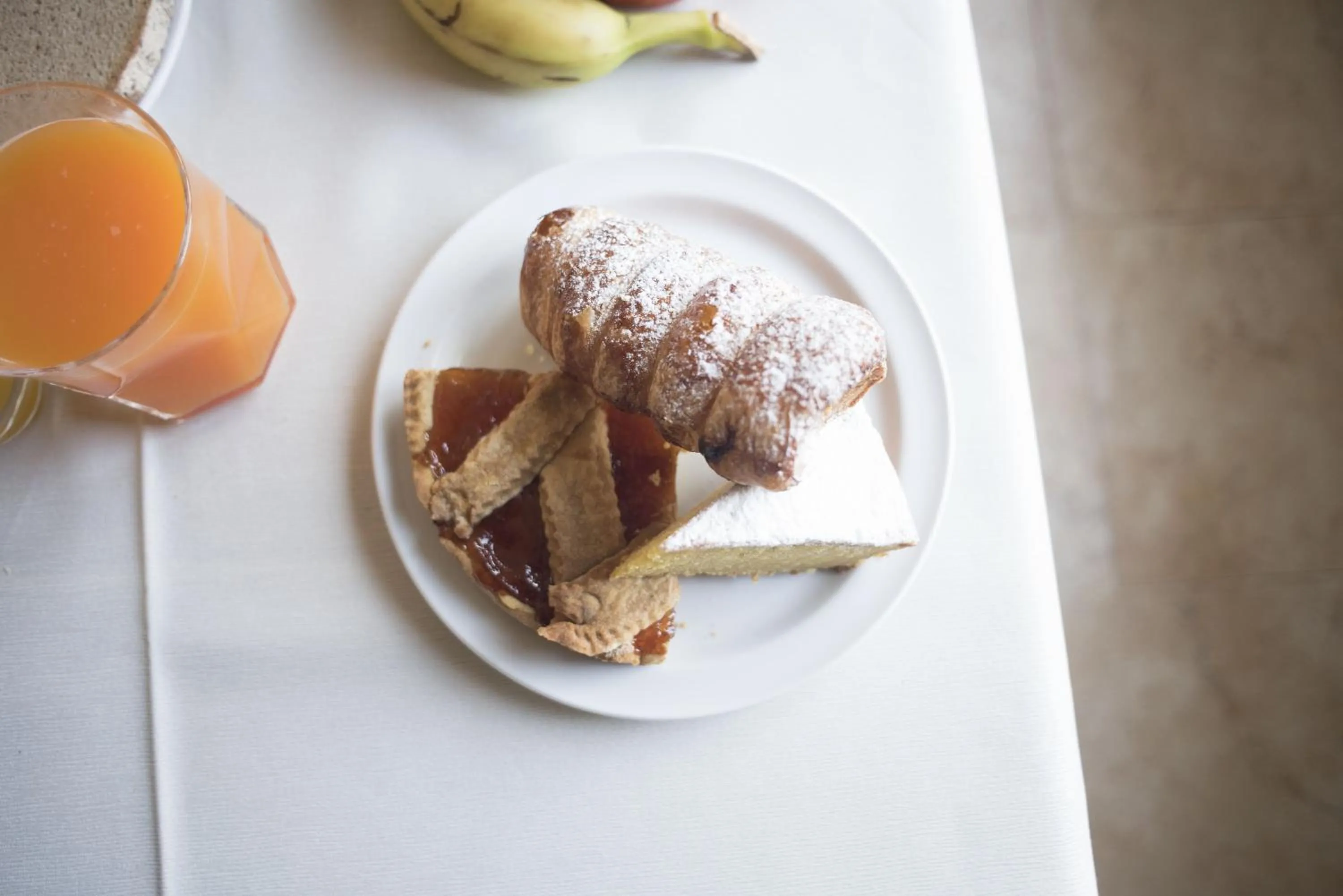 Food close-up in Hotel Classensis