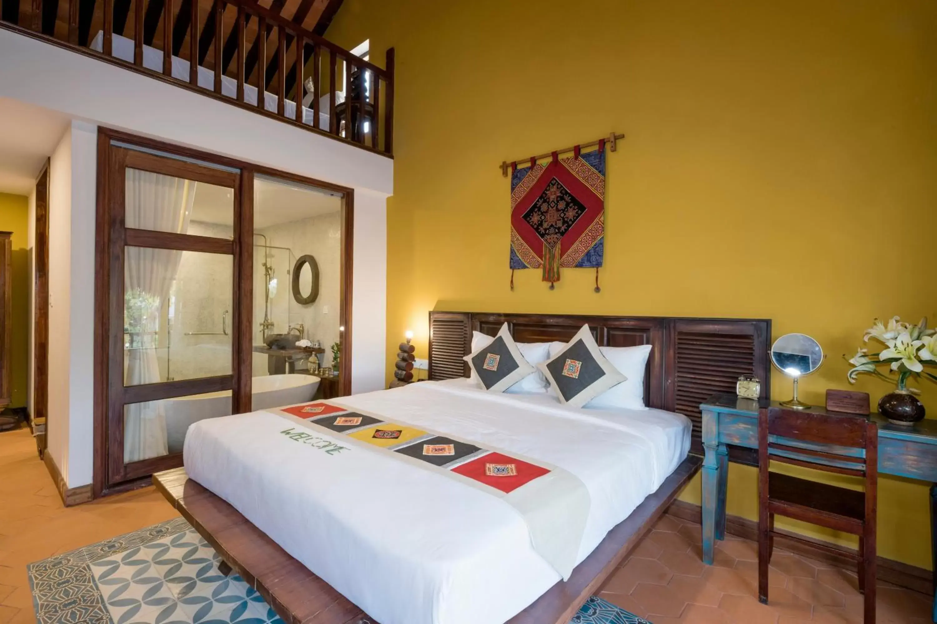 Bedroom, Bed in Zest Villas & Spa Hoi An